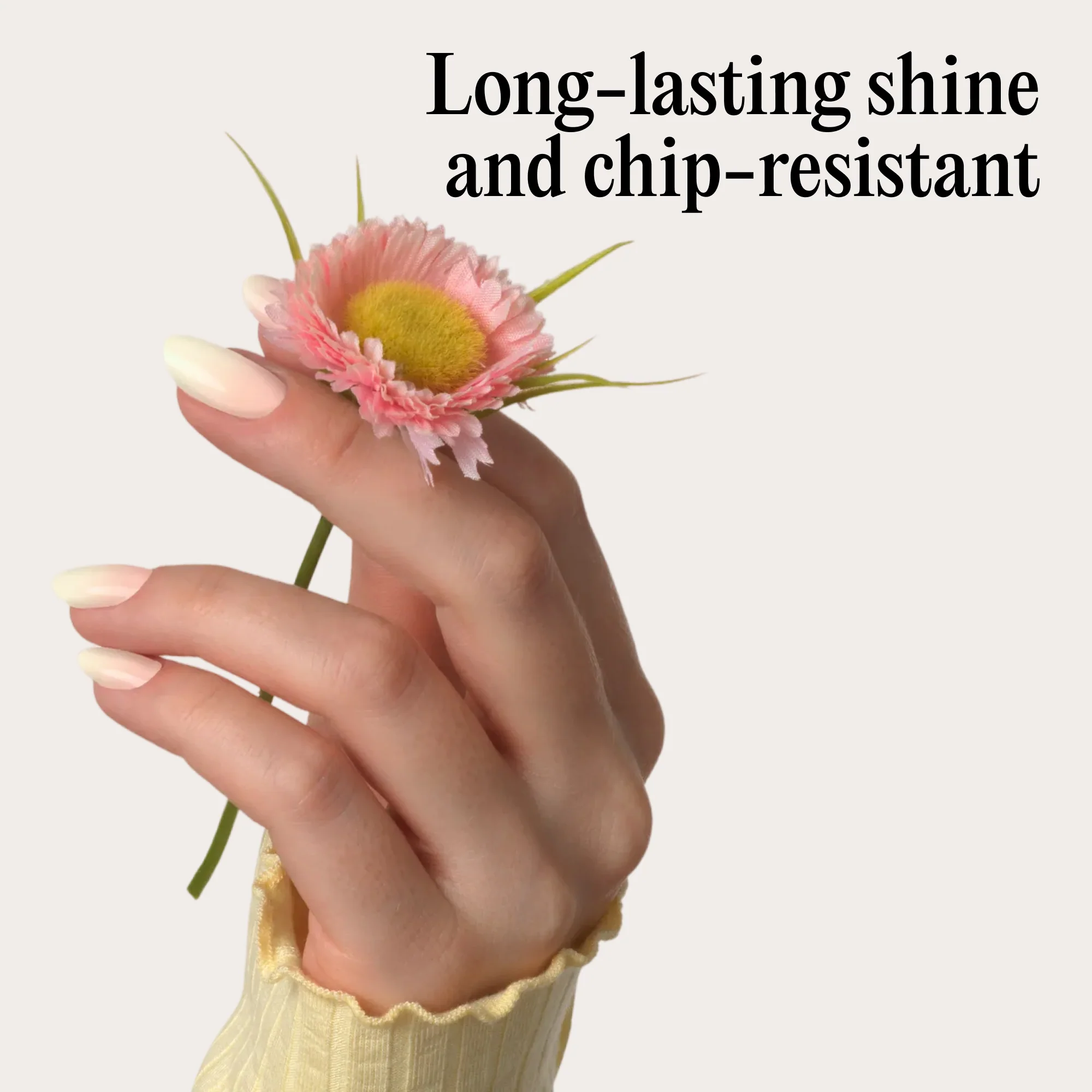 Mylee Gel Nail Wraps - Marshmallow Melt - Image 9