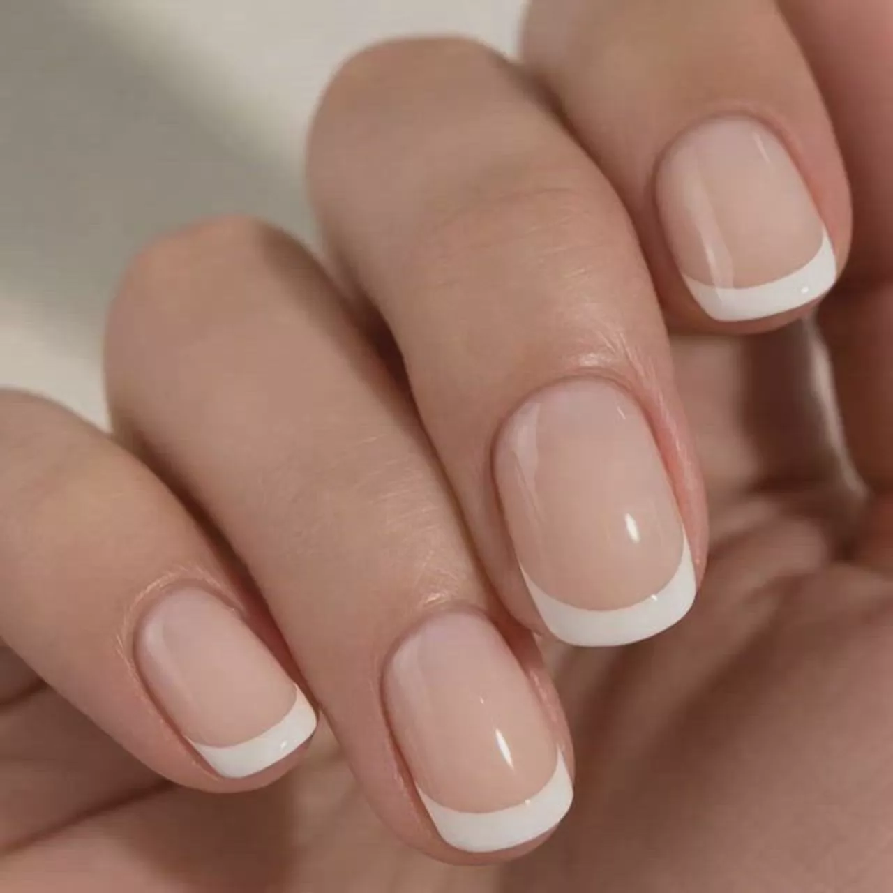 Mylee Gel Nail Wraps - Short Nail Bed French - Image 13