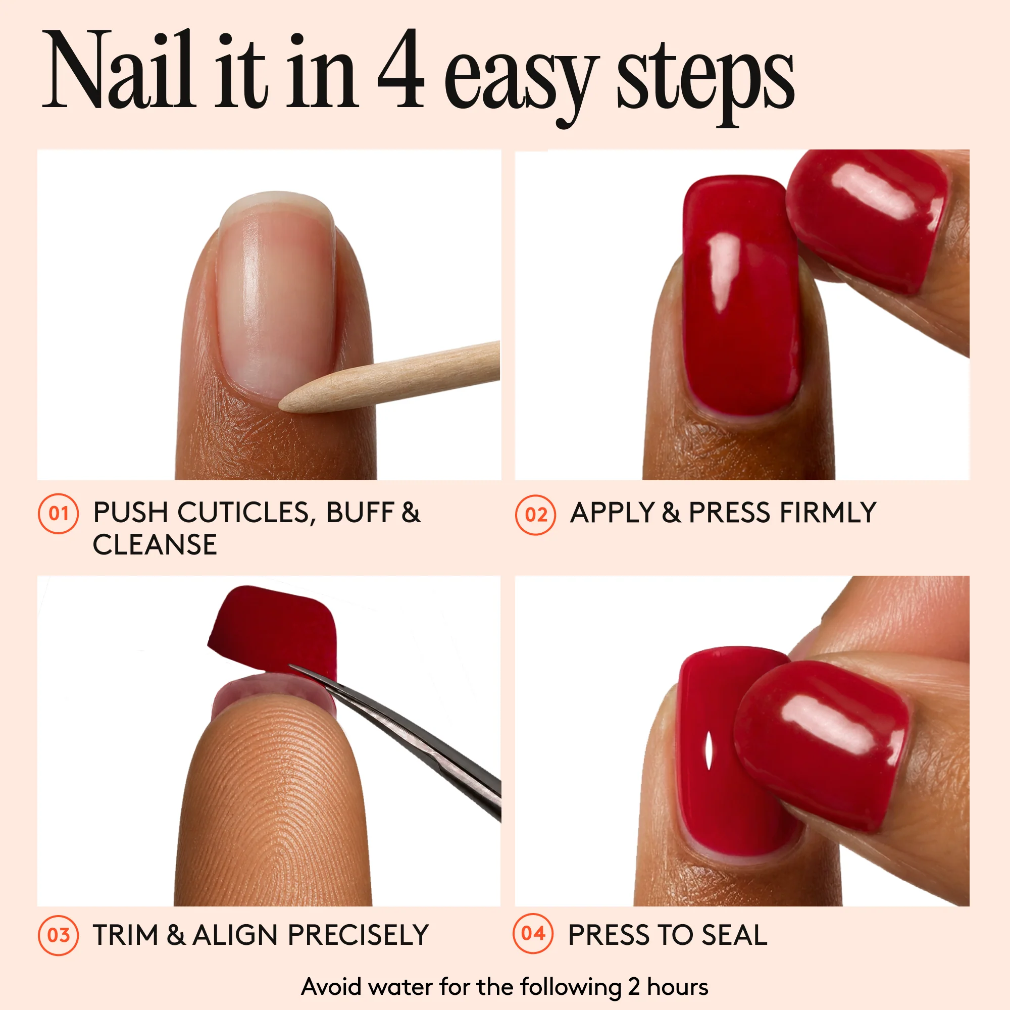 Mylee Gel Nail Wraps - Sunday Best - Image 8