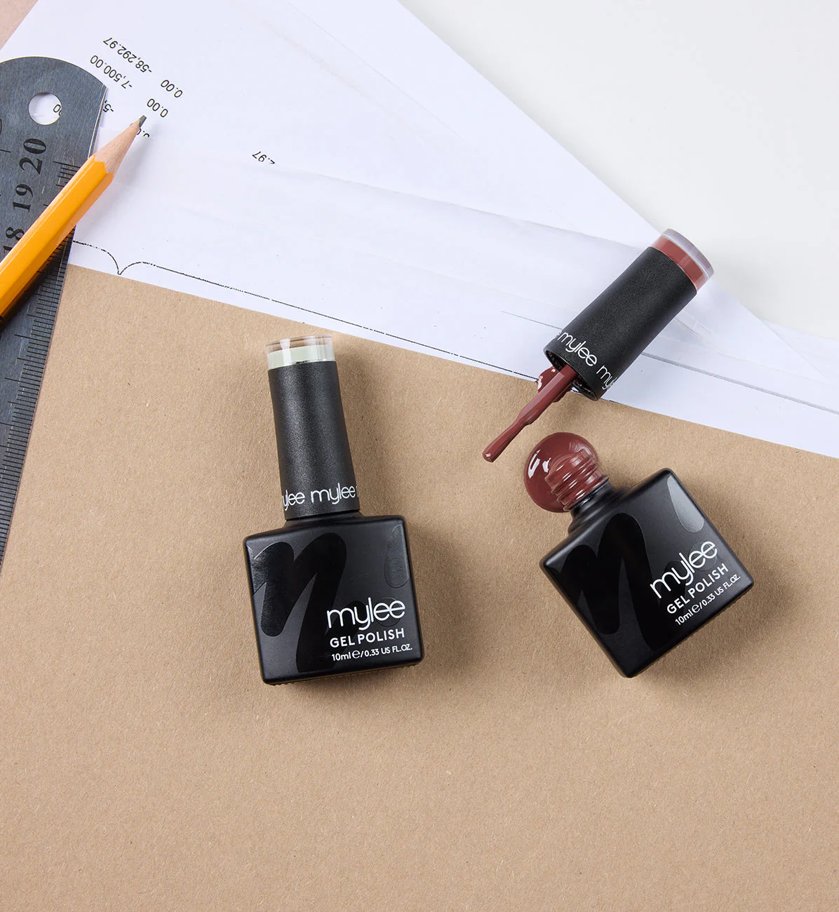 Mylee Gel Polish Duo - Elevenses - Image 3
