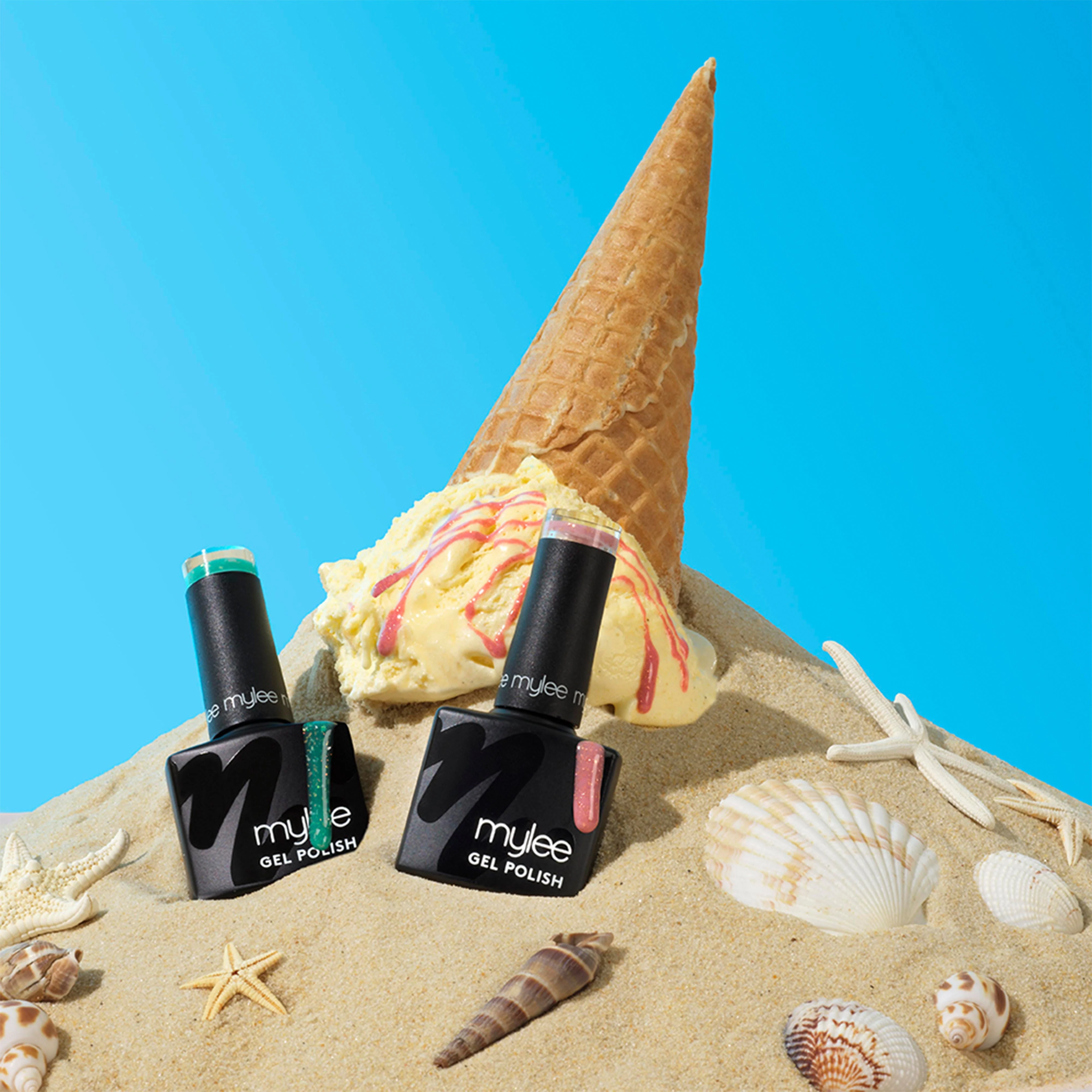 Mylee Gel Polish Duo - Frosted Waves - Image 6
