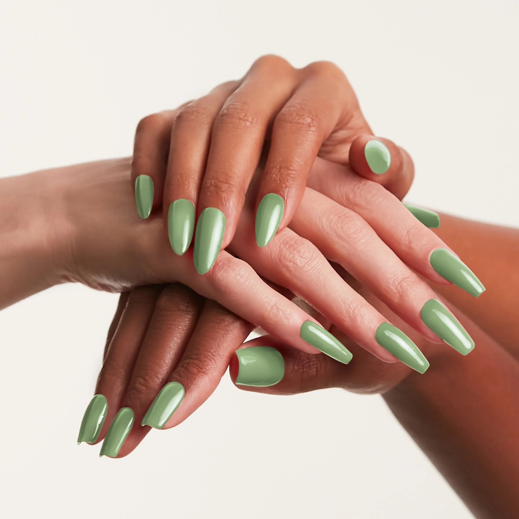 Mylee Gel Polish - Olive You - Image 3