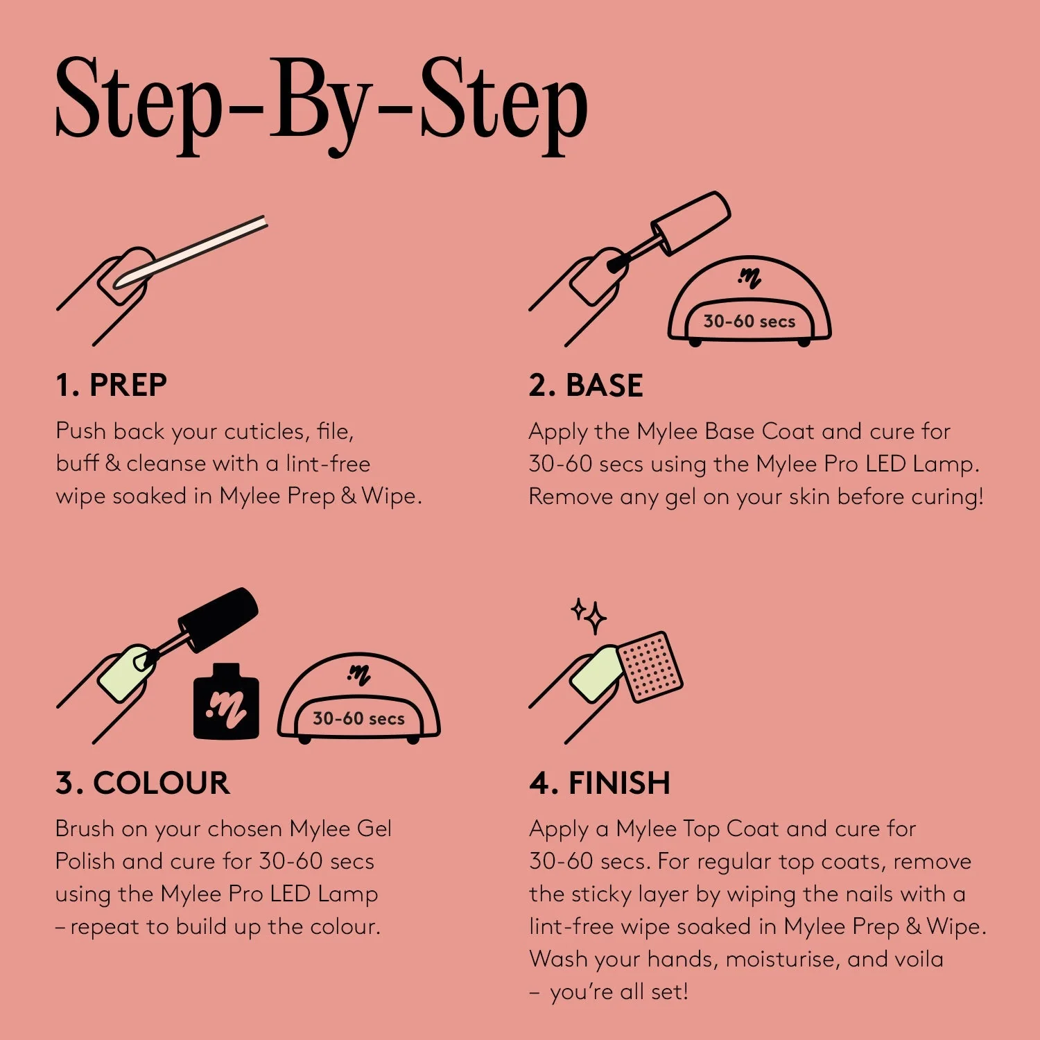 Mylee Gel Polish Quad - Company Perks - Image 14