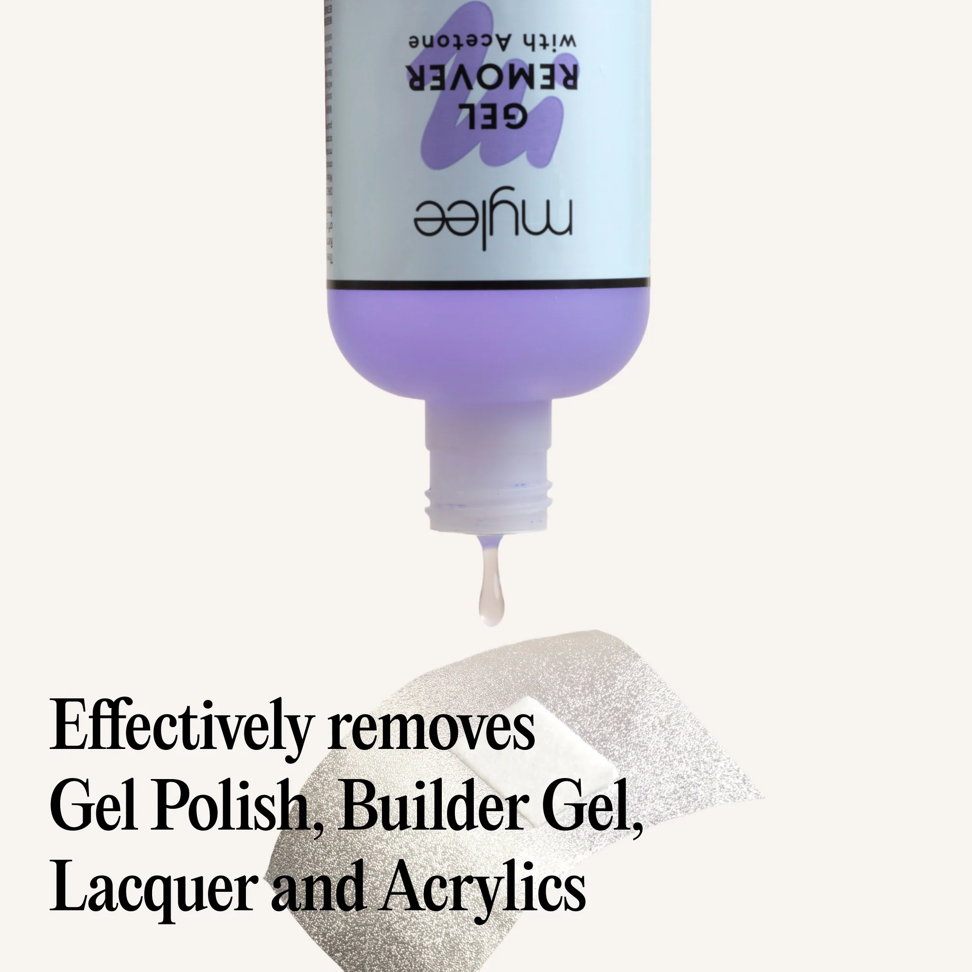 Mylee Gel Remover - 1000ml - Image 2