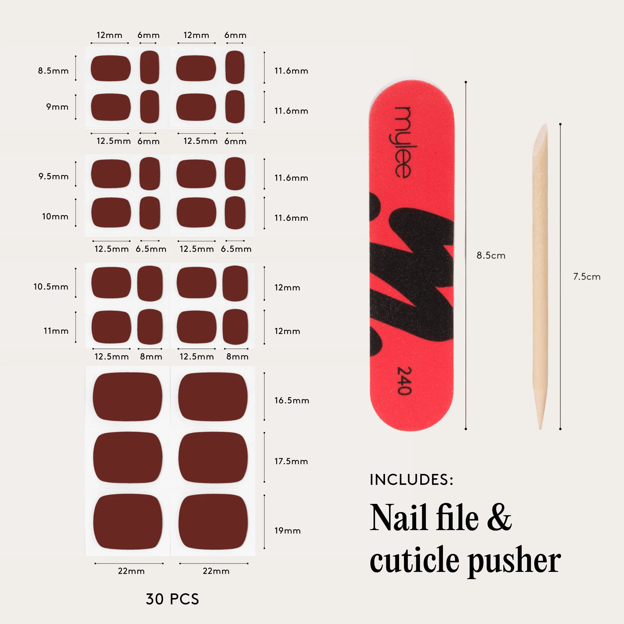 Mylee Gel Toe Wraps - Diva - Image 8