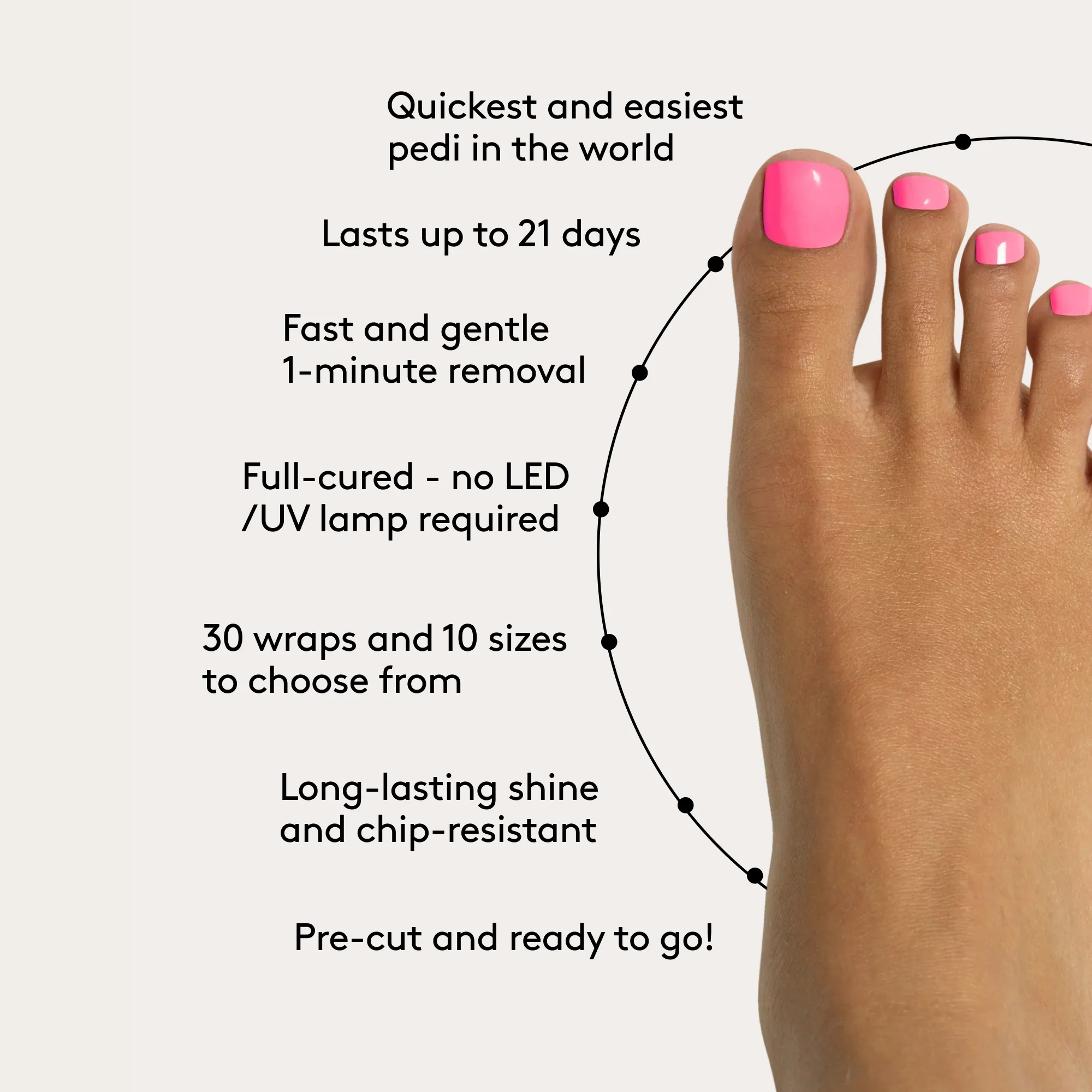 Mylee Gel Toe Wraps - Stand By Me - Image 9