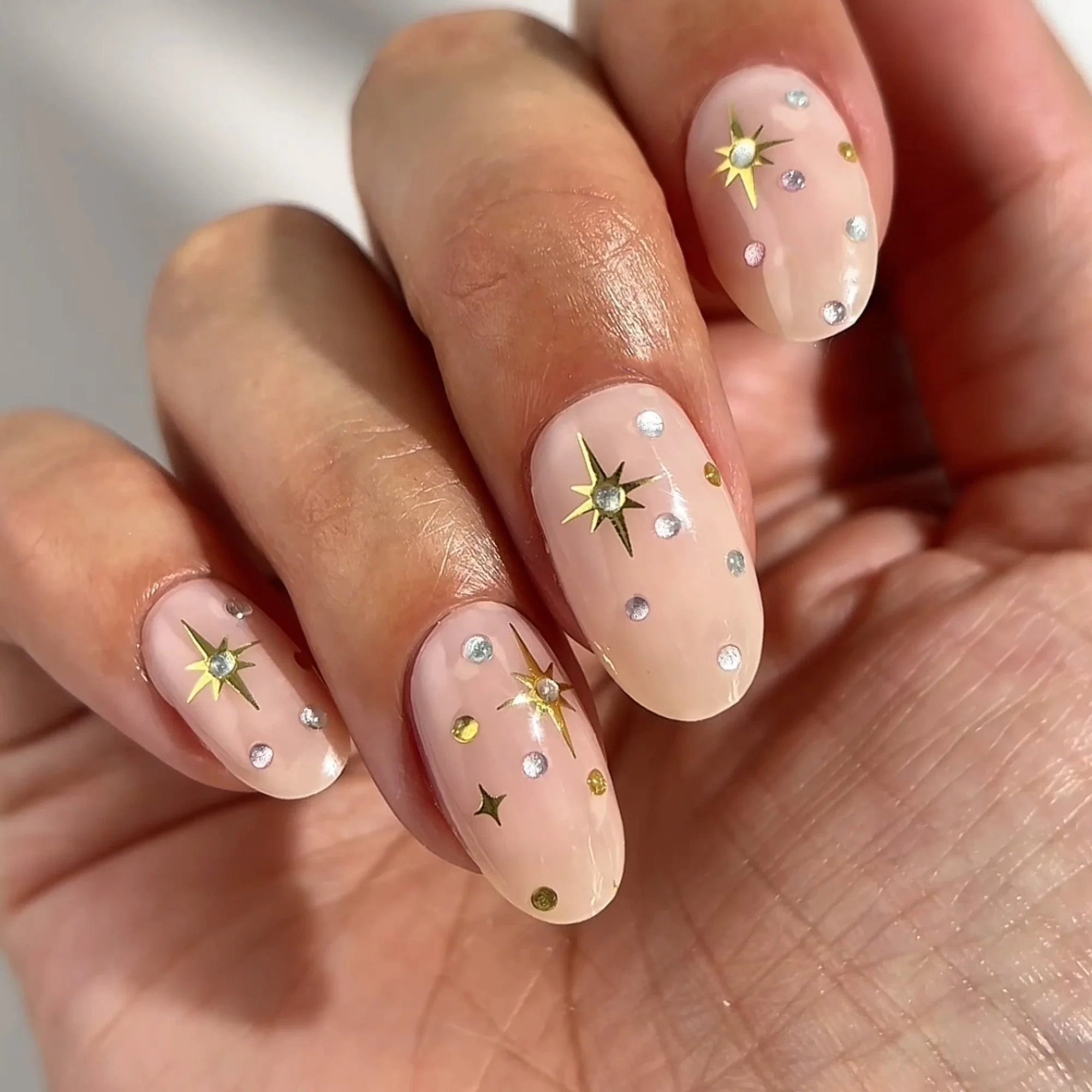 Mylee Gel Nail Wraps - Tinsel Twinkle - Image 12