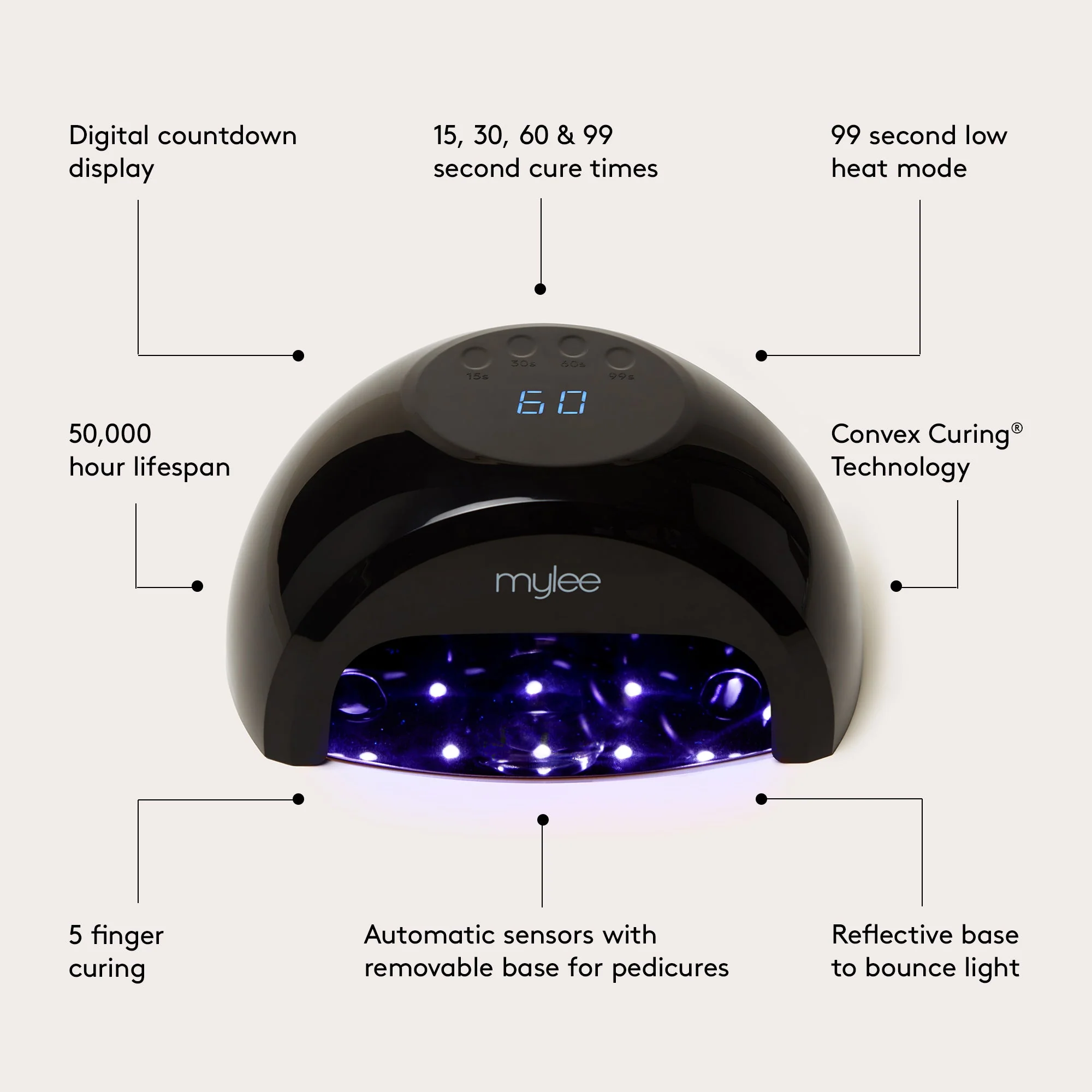 Mylee Grande LED Lamp - Image 3