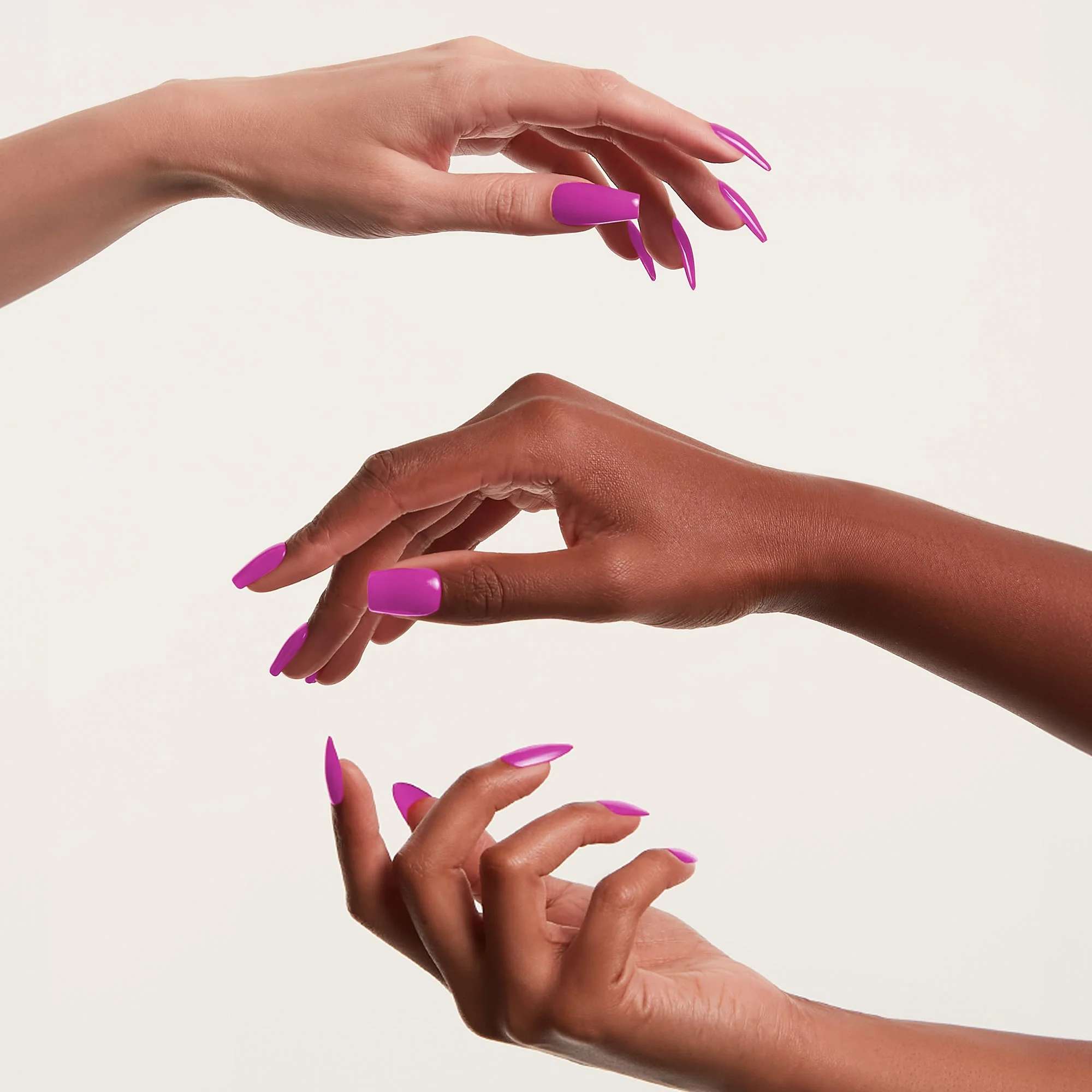 Mylee Gel Polish - Keep Your Fuchsia On - Image 3