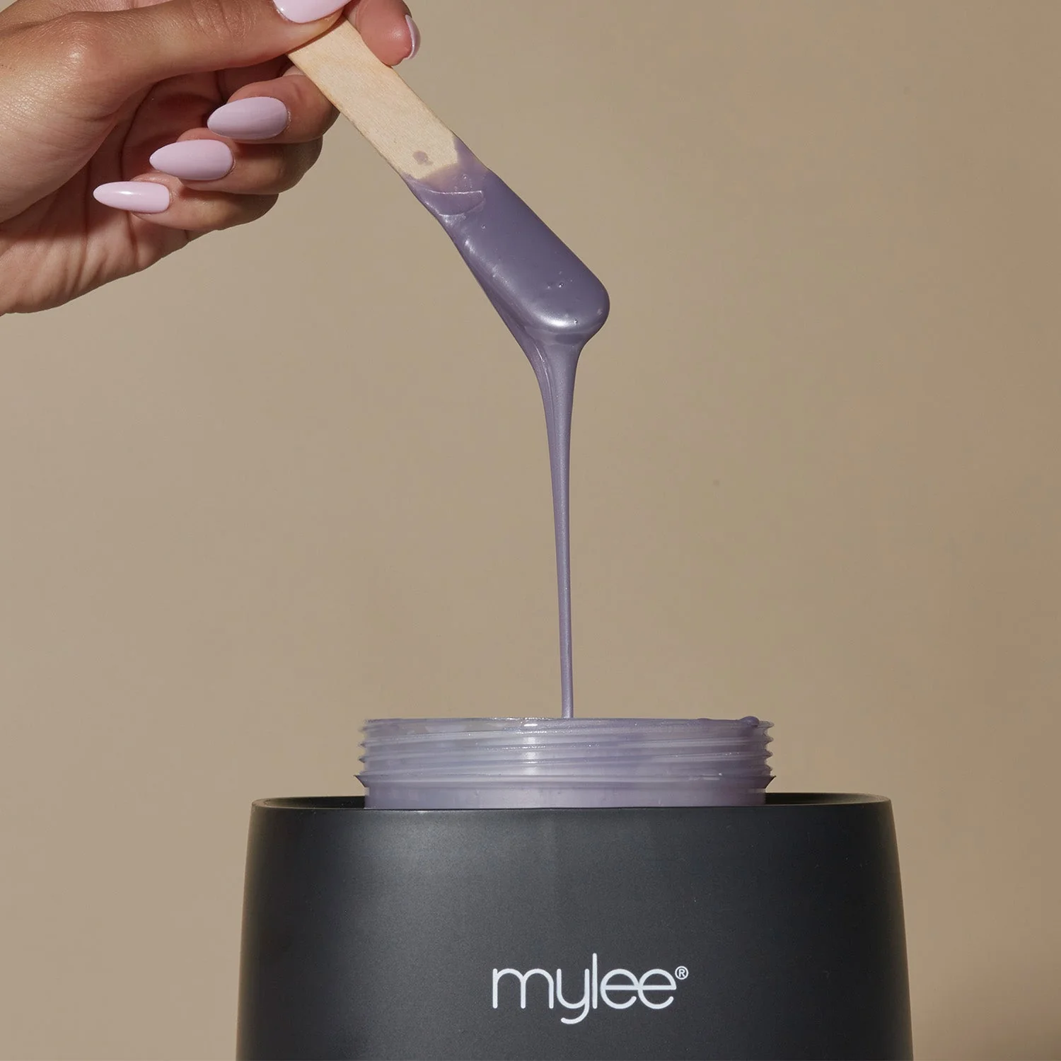 Mylee Crème Wax - Lilac - Image 4