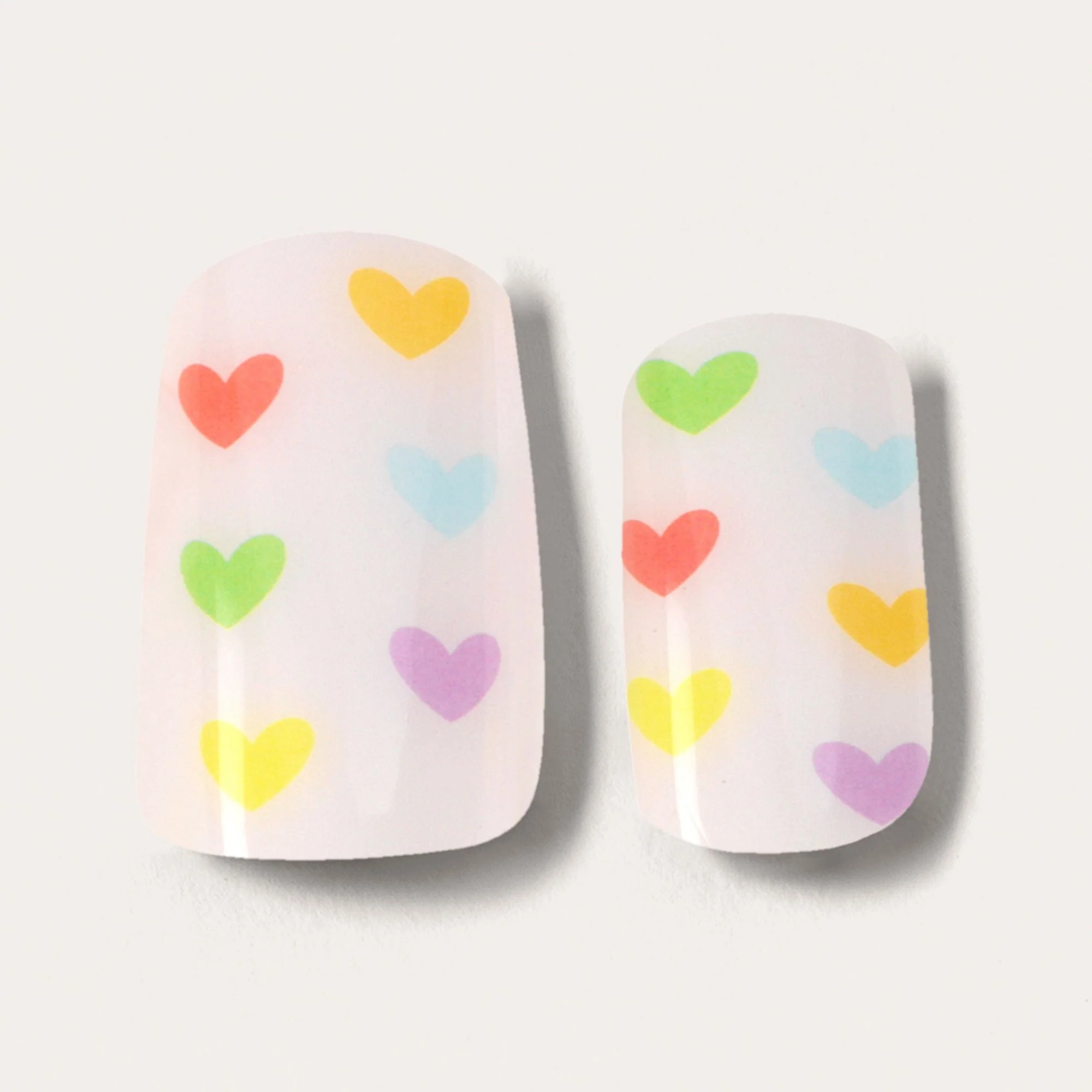 Mylee Gel Nail Wraps - Love is Love - Image 2