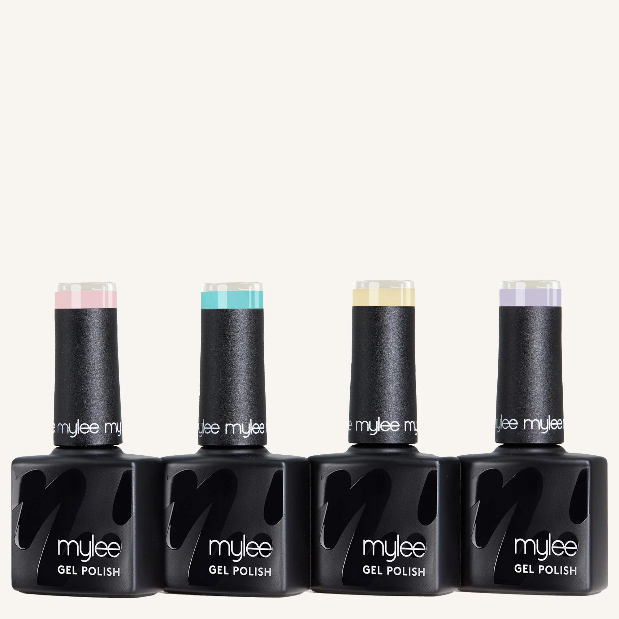 Mylee Gel Polish Quad - Mallow-Dramatic - Image 6