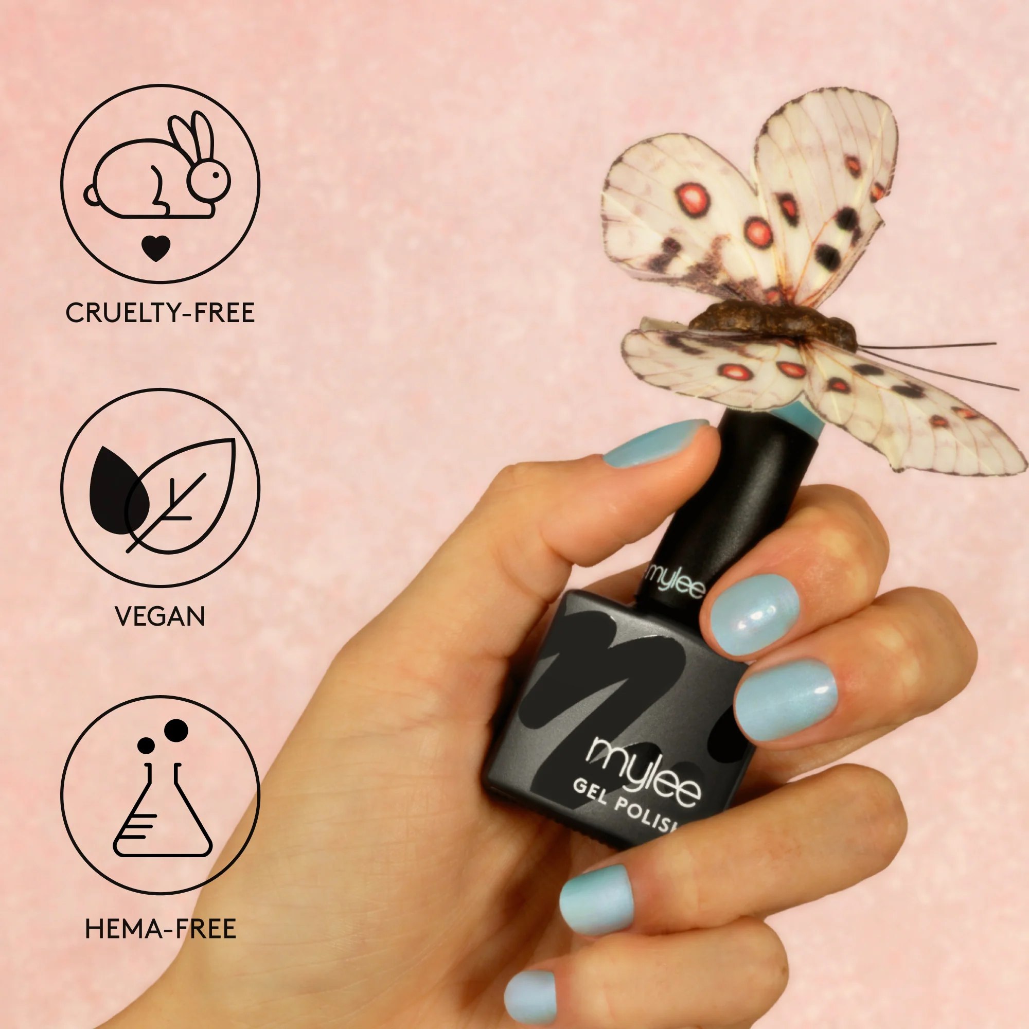 Mylee Gel Polish - Marie Antoinette - Image 6