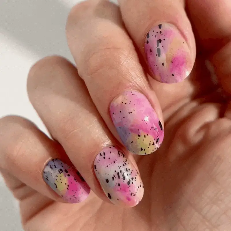 Mylee Gel Nail Wraps - Modern Masterpiece - Image 3