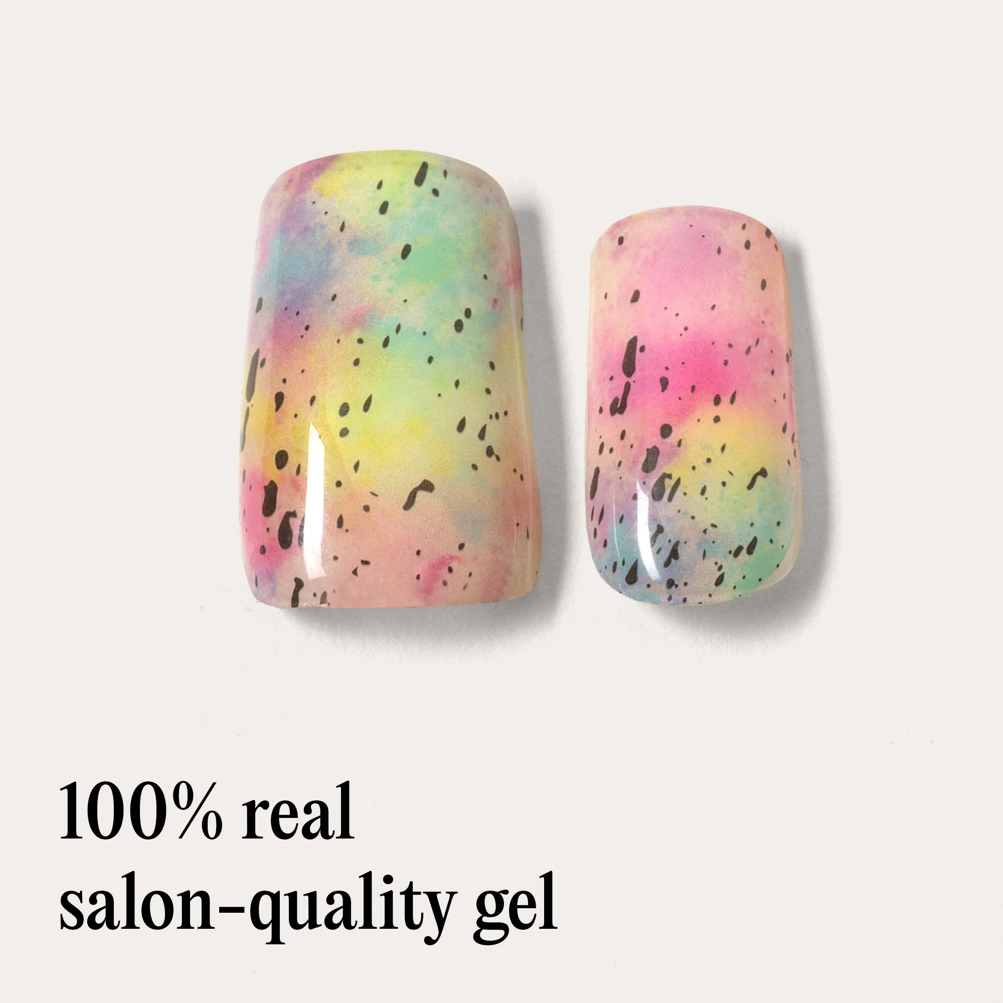 Mylee Gel Nail Wraps - Modern Masterpiece - Image 5