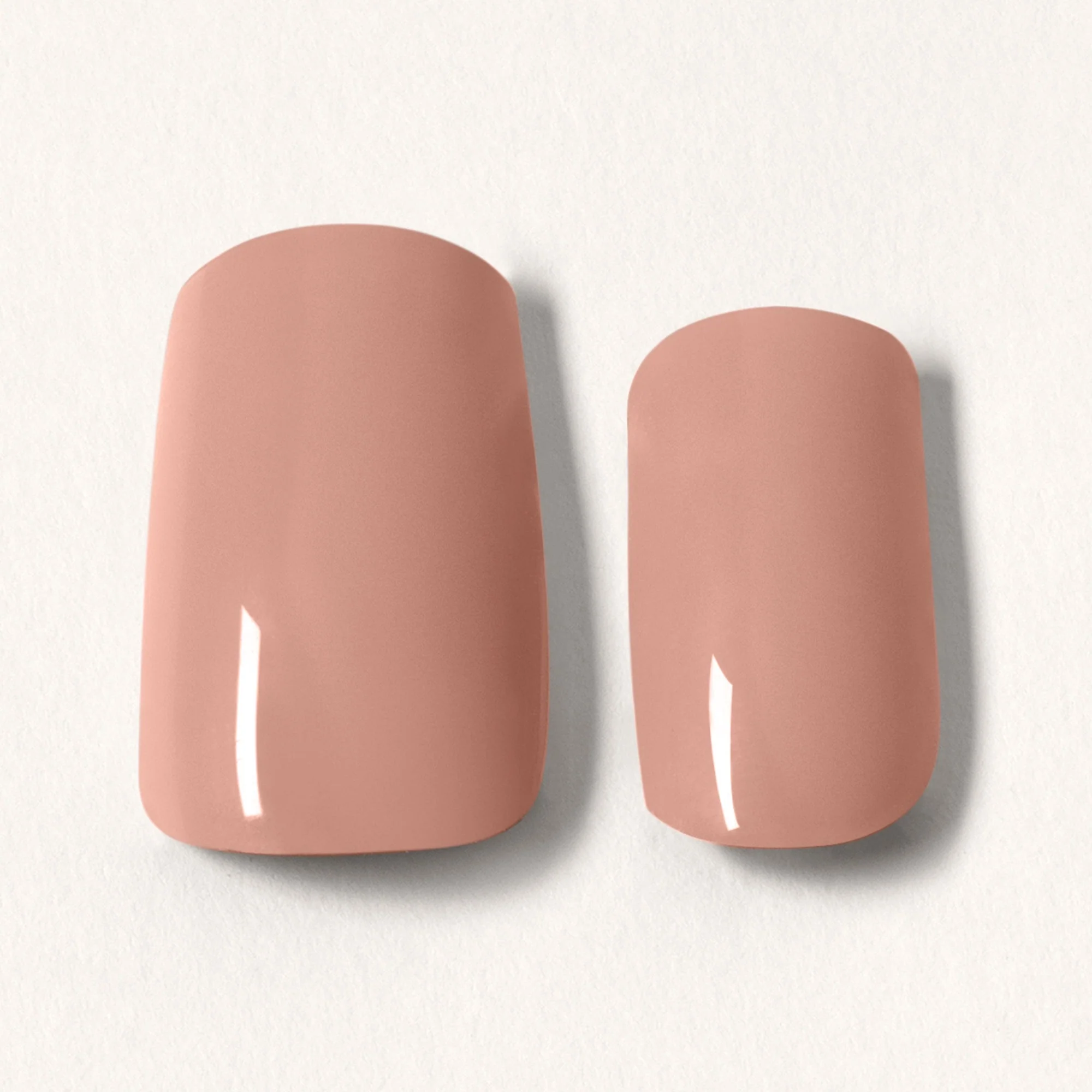 Mylee Gel Nail Wraps - Naturally Darling - Image 2