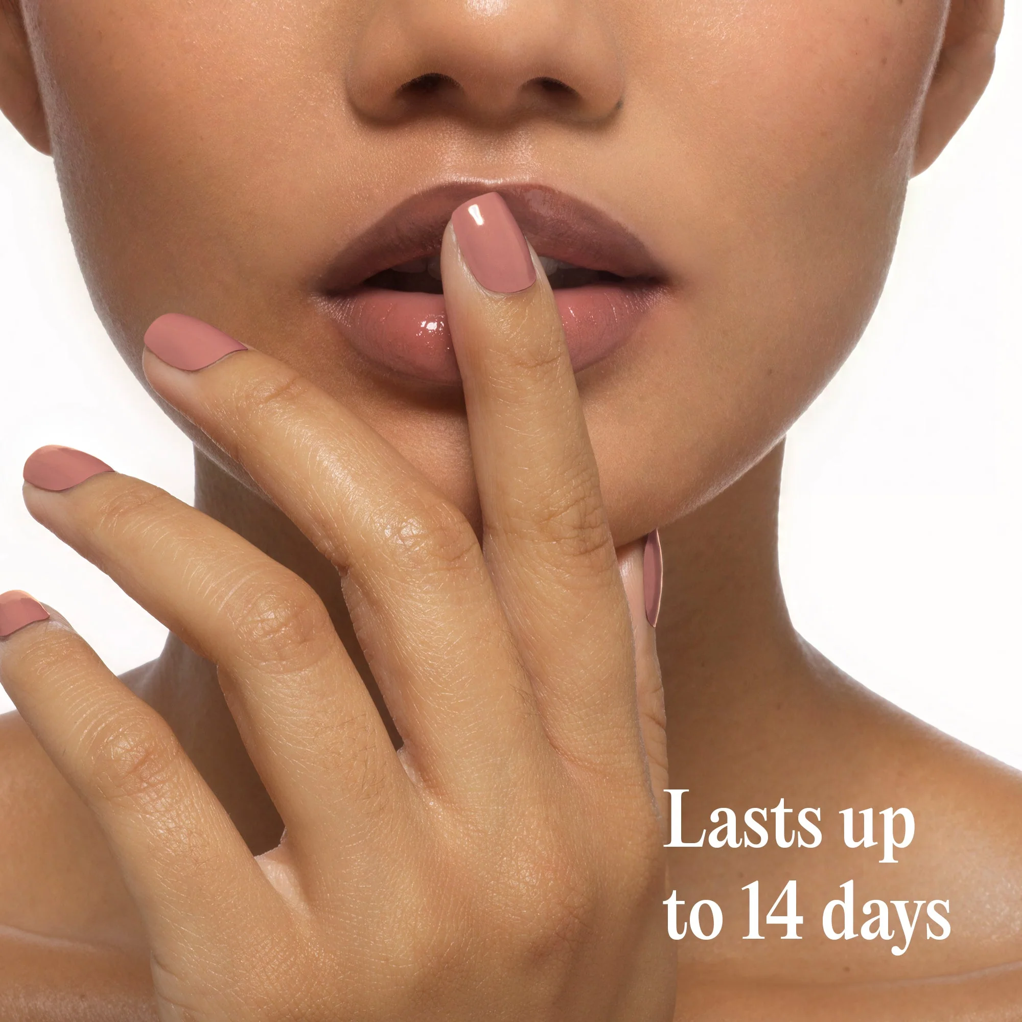 Mylee Gel Nail Wraps - Naturally Darling - Image 8