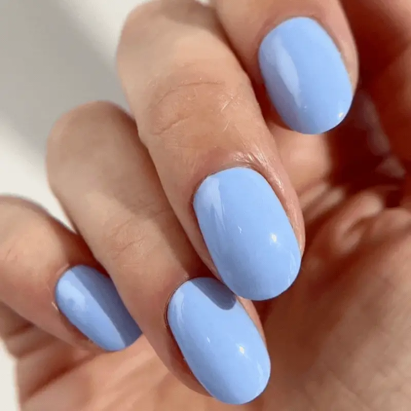 Mylee Gel Nail Wraps - Once In A Blue Moon - Image 3