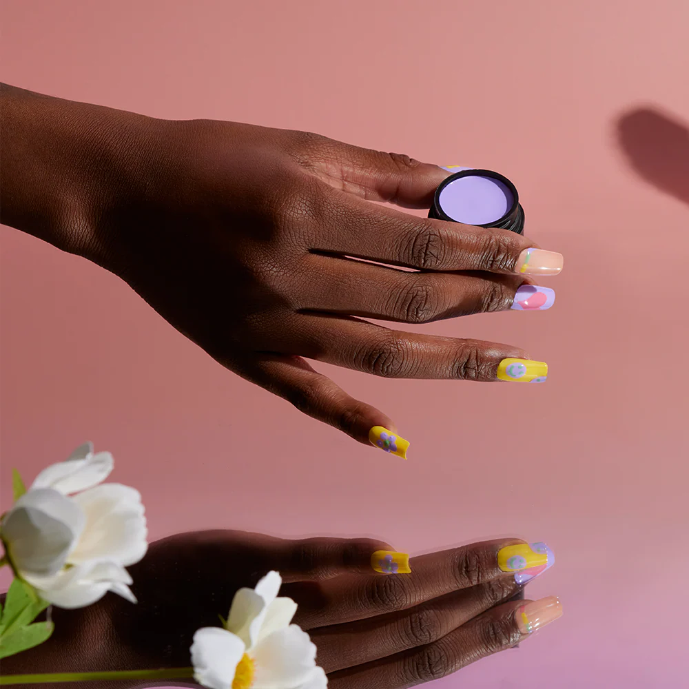 Mylee Crème CaraGel Polish - Palma Violet - Image 3