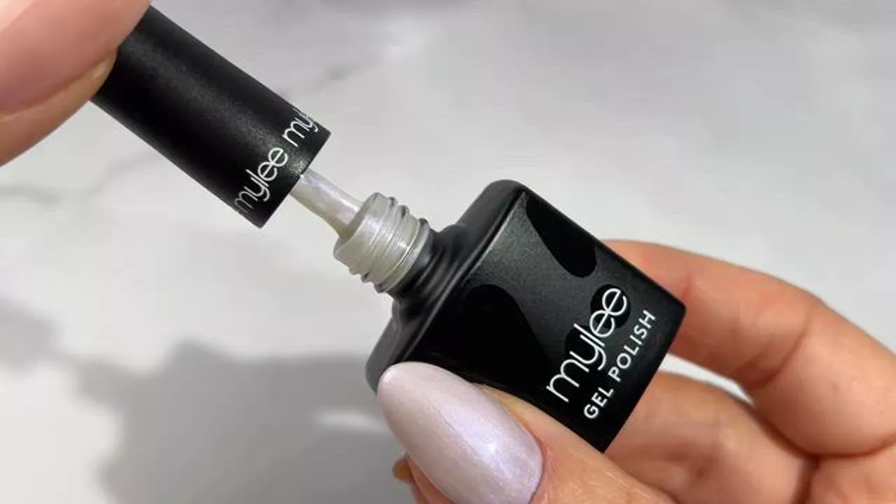 Mylee Gel Polish - Pearl Drop - Image 3