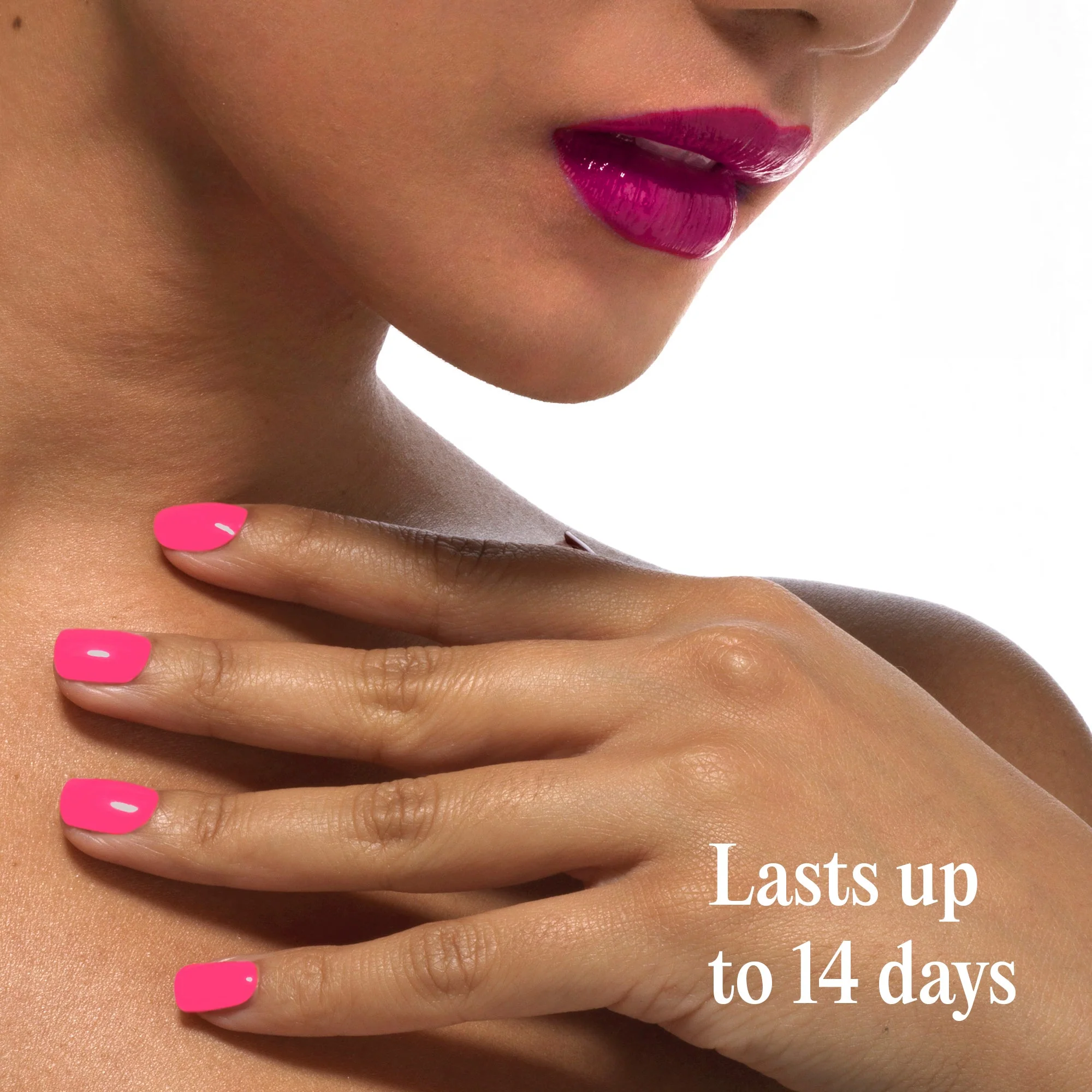 Mylee Gel Nail Wraps - Pink Paradise - Image 8