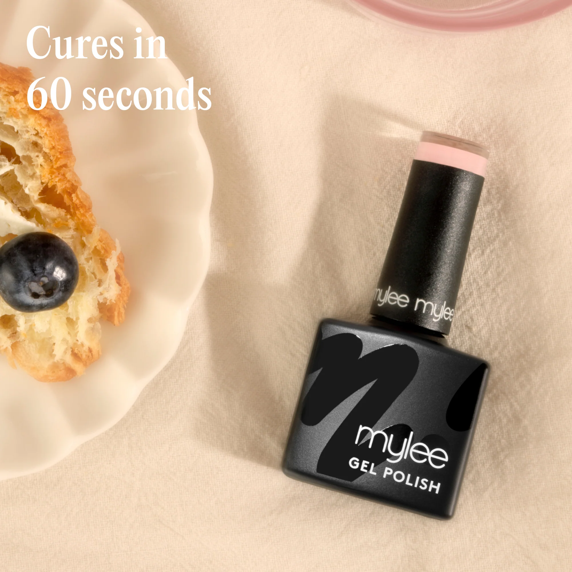 Mylee Gel Polish - Powder Room - Image 6