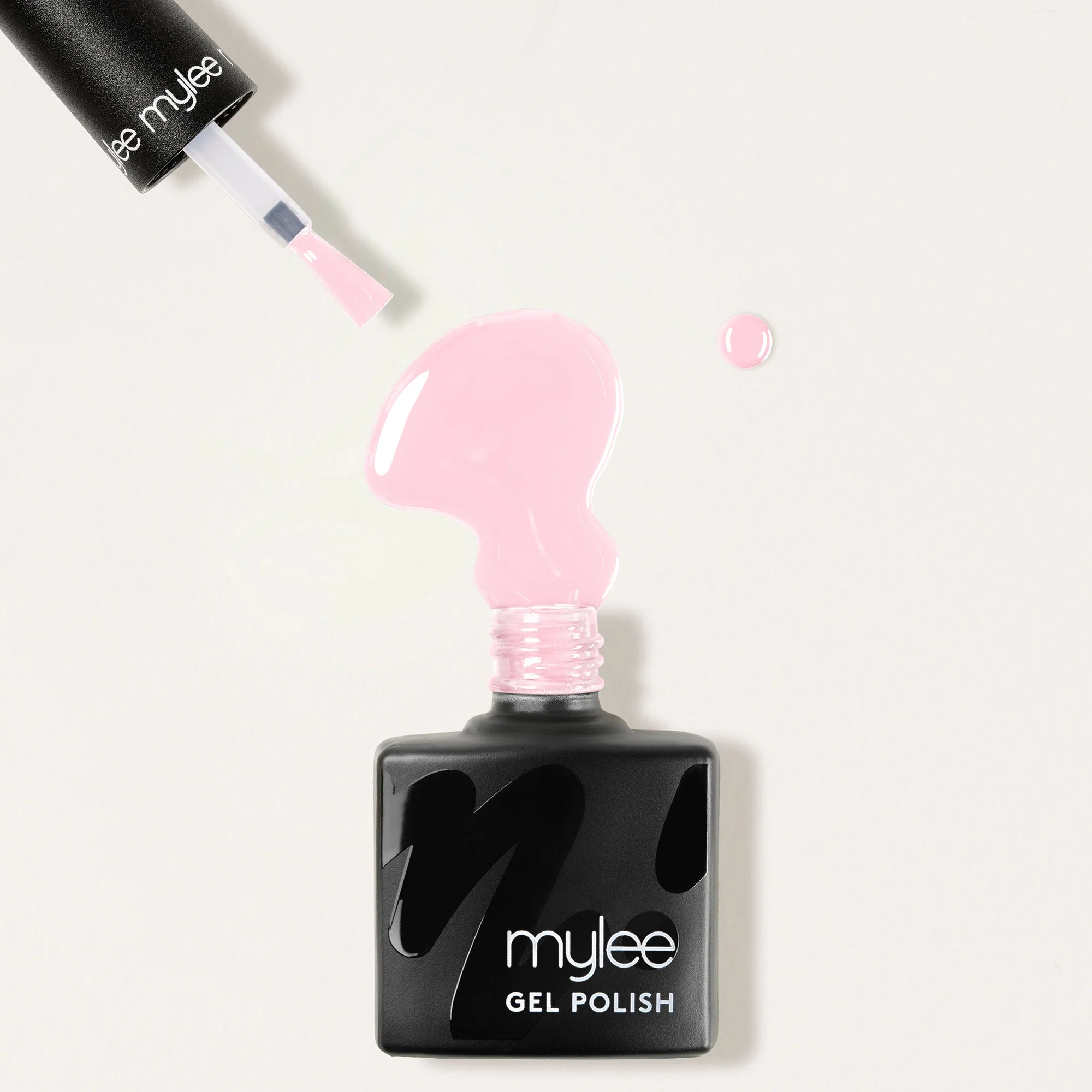 Mylee Gel Polish Duo - Pretty In Pink - Image 4