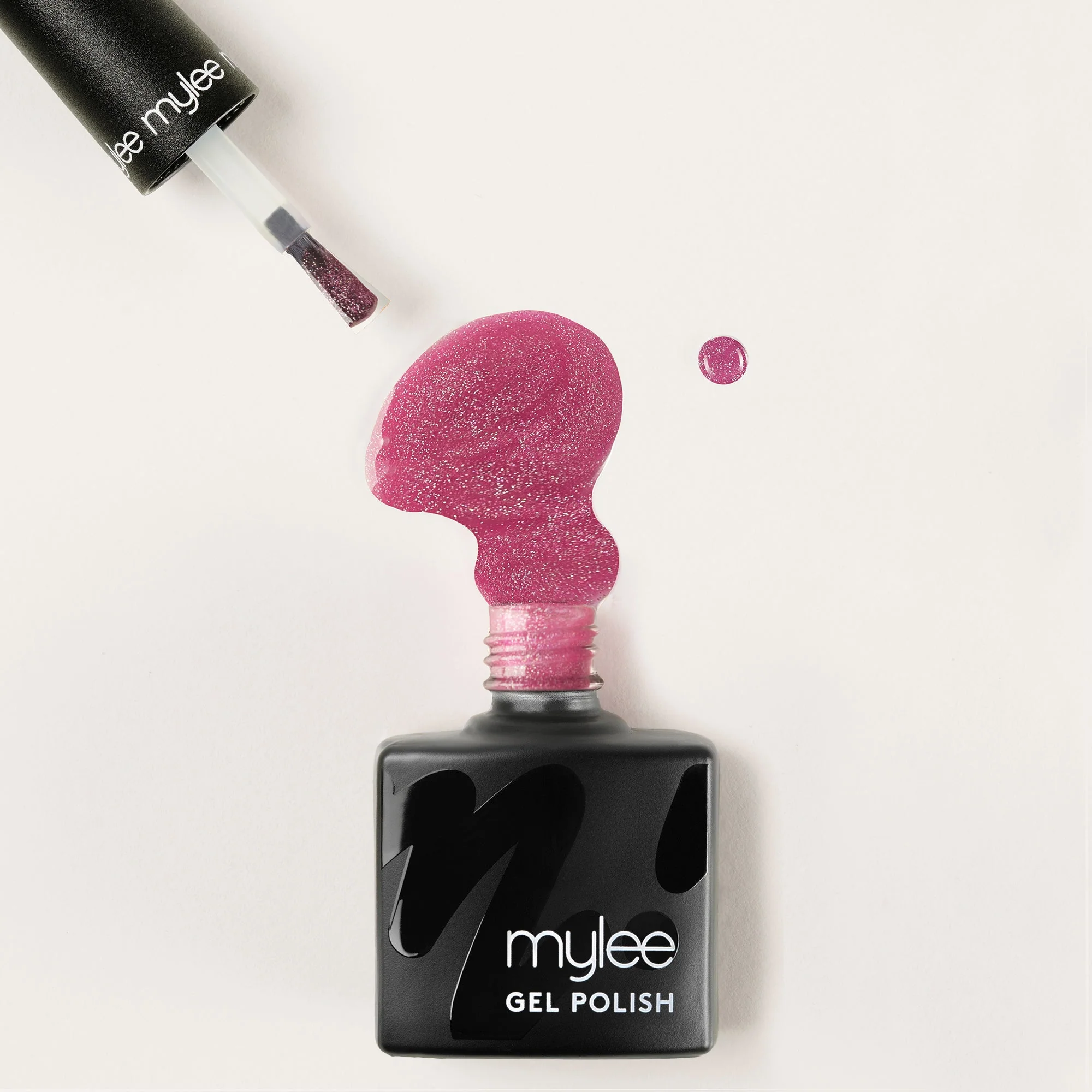 Mylee Gel Polish Duo - Pretty In Pink - Image 5