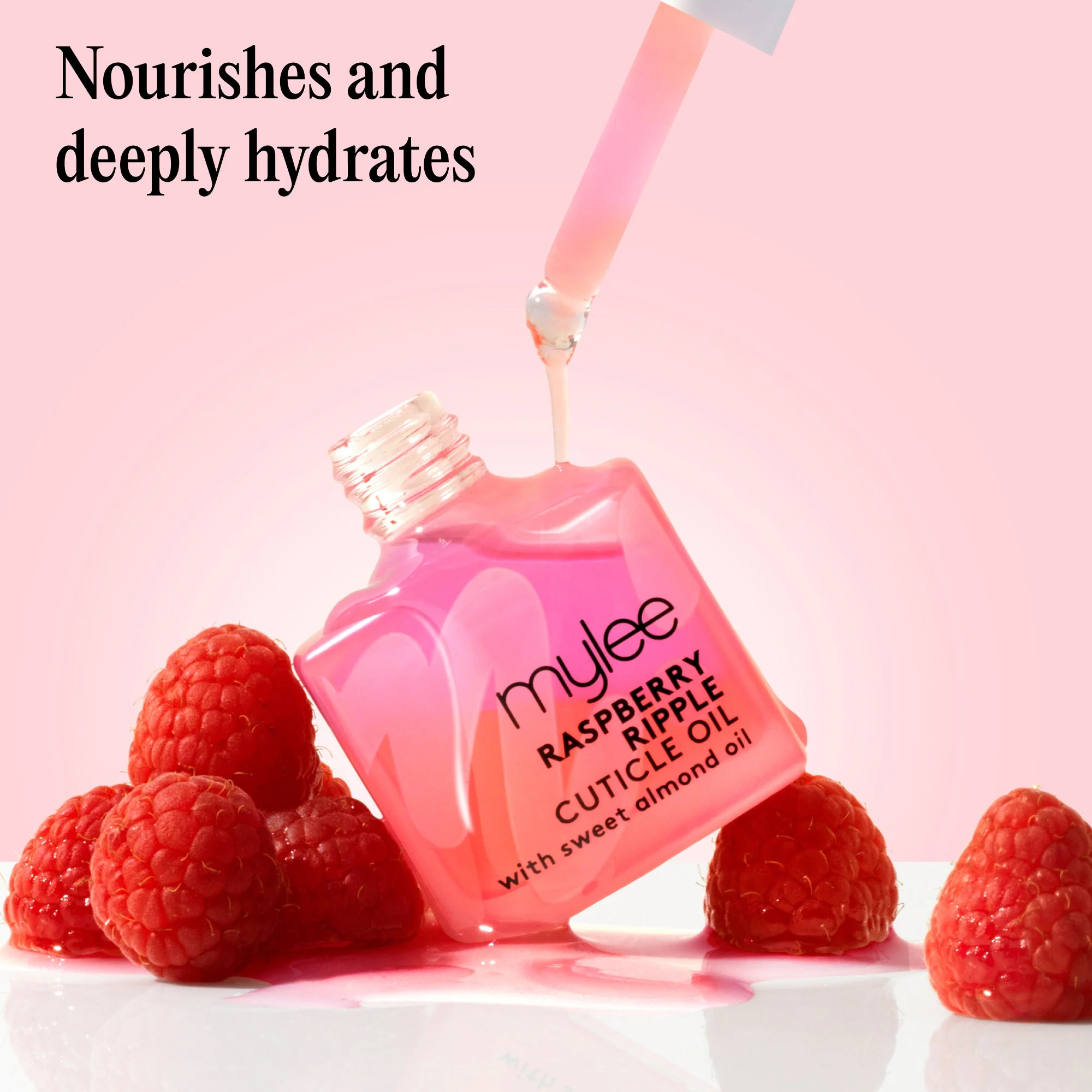 Mylee Cuticle Oil - Raspberry Ripple - Image 4