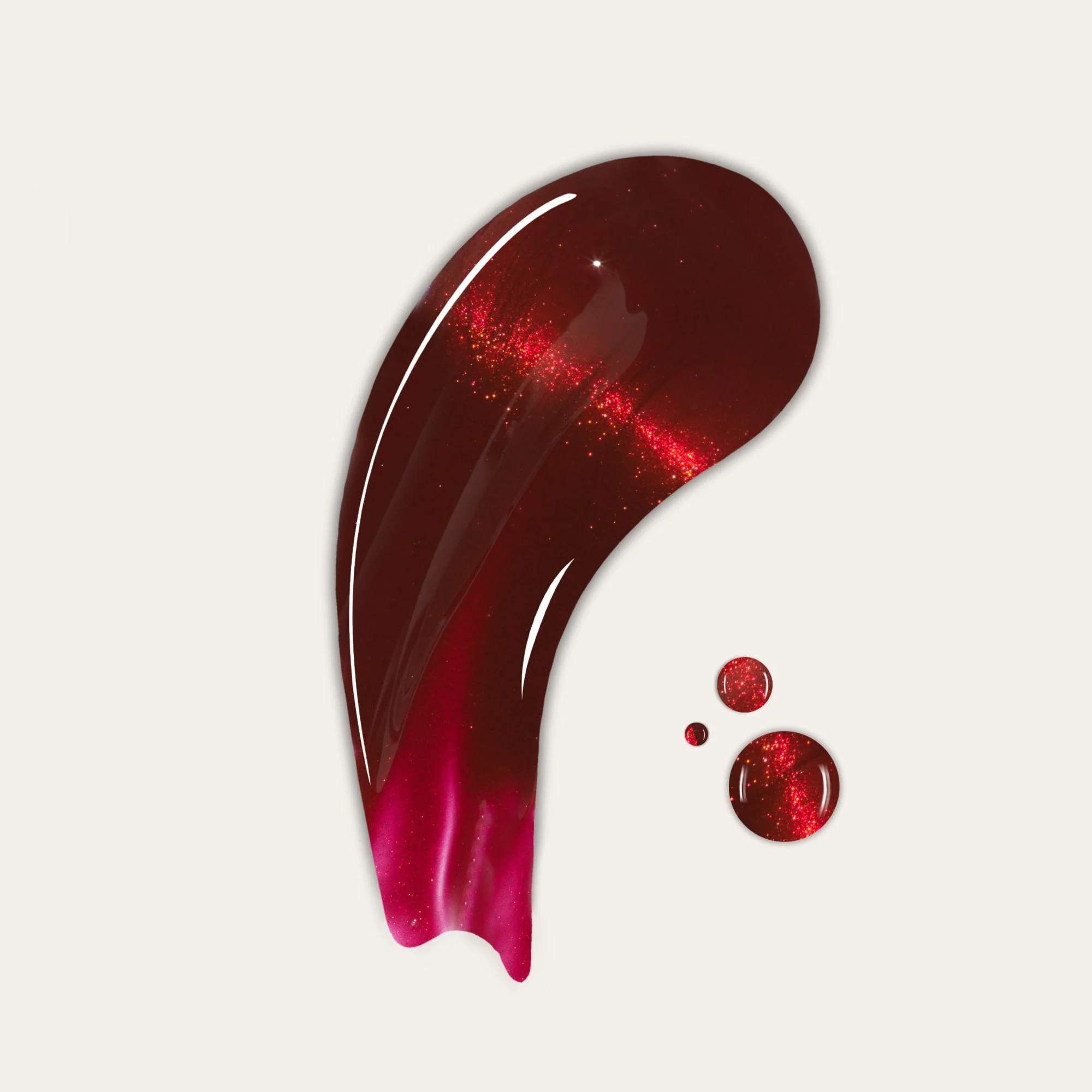 Mylee Cat-Eye Gel Polish - Red Hot Gossip - Image 3