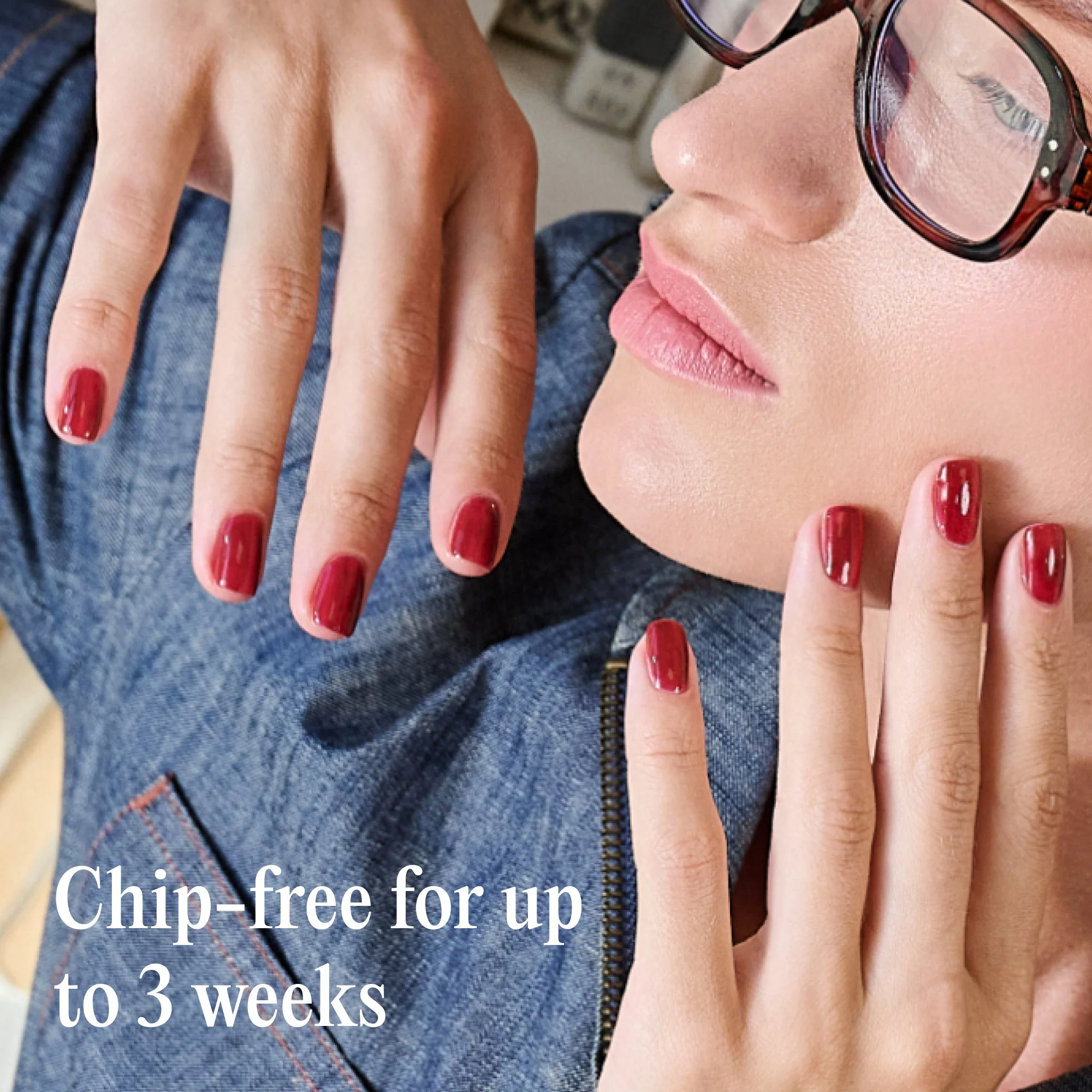 Mylee Cat-Eye Gel Polish - Red Hot Gossip - Image 4