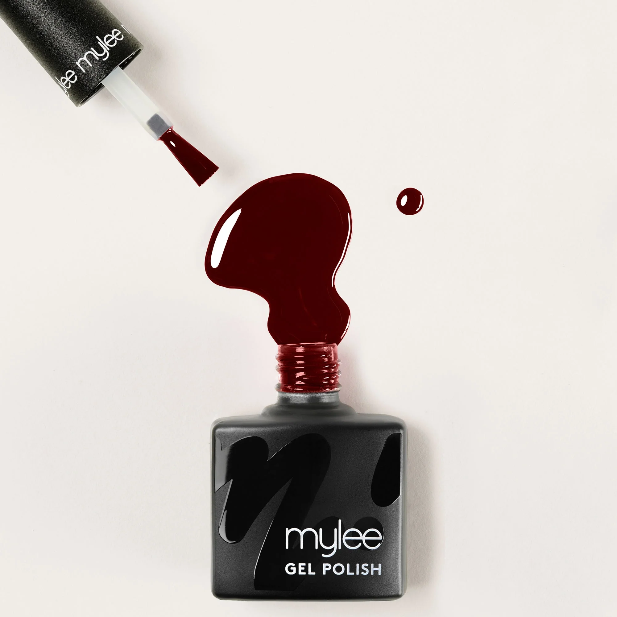 Mylee Gel Polish Duo - Red Statement - Image 3