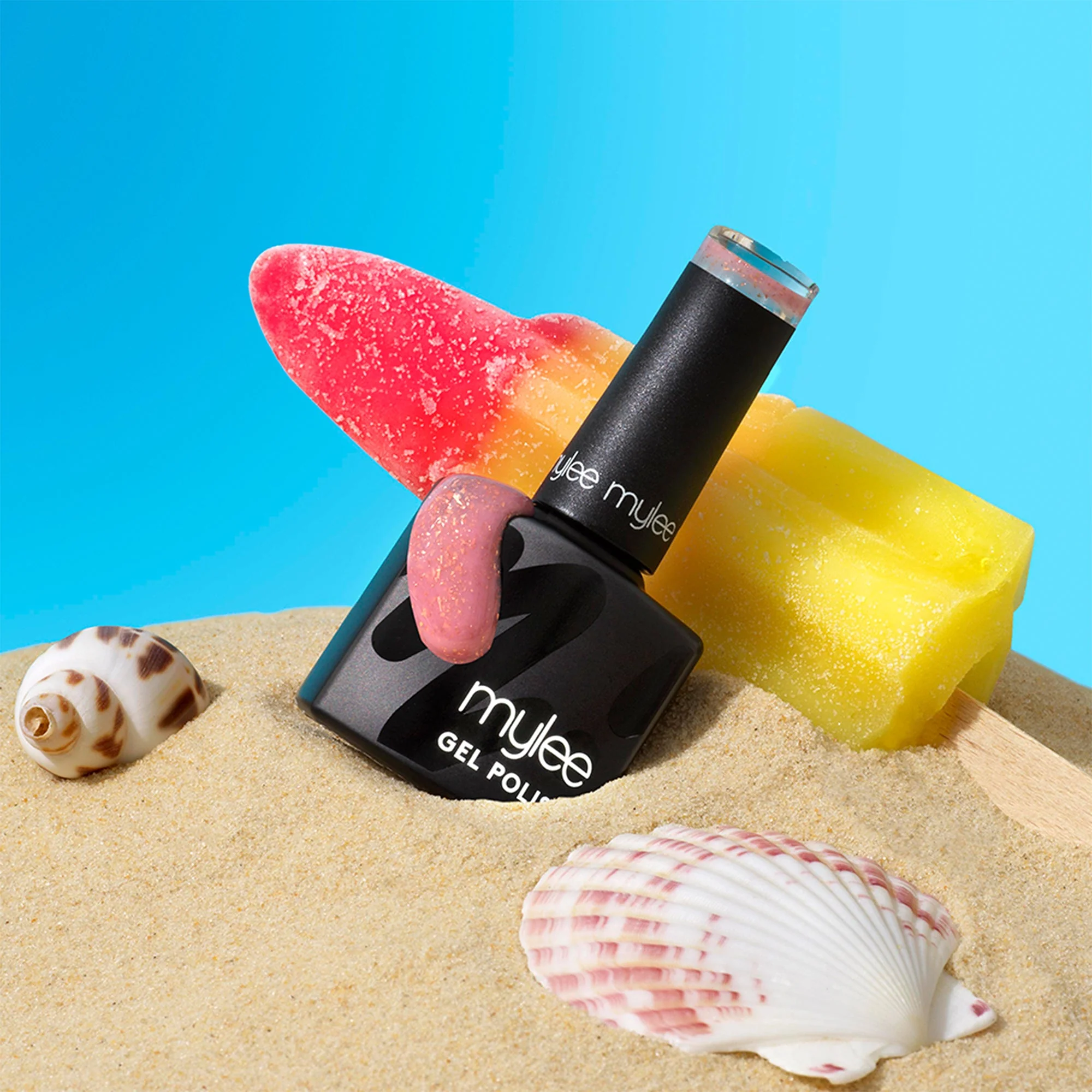 Mylee Gel Polish - Shiver Me Timbers - Image 5