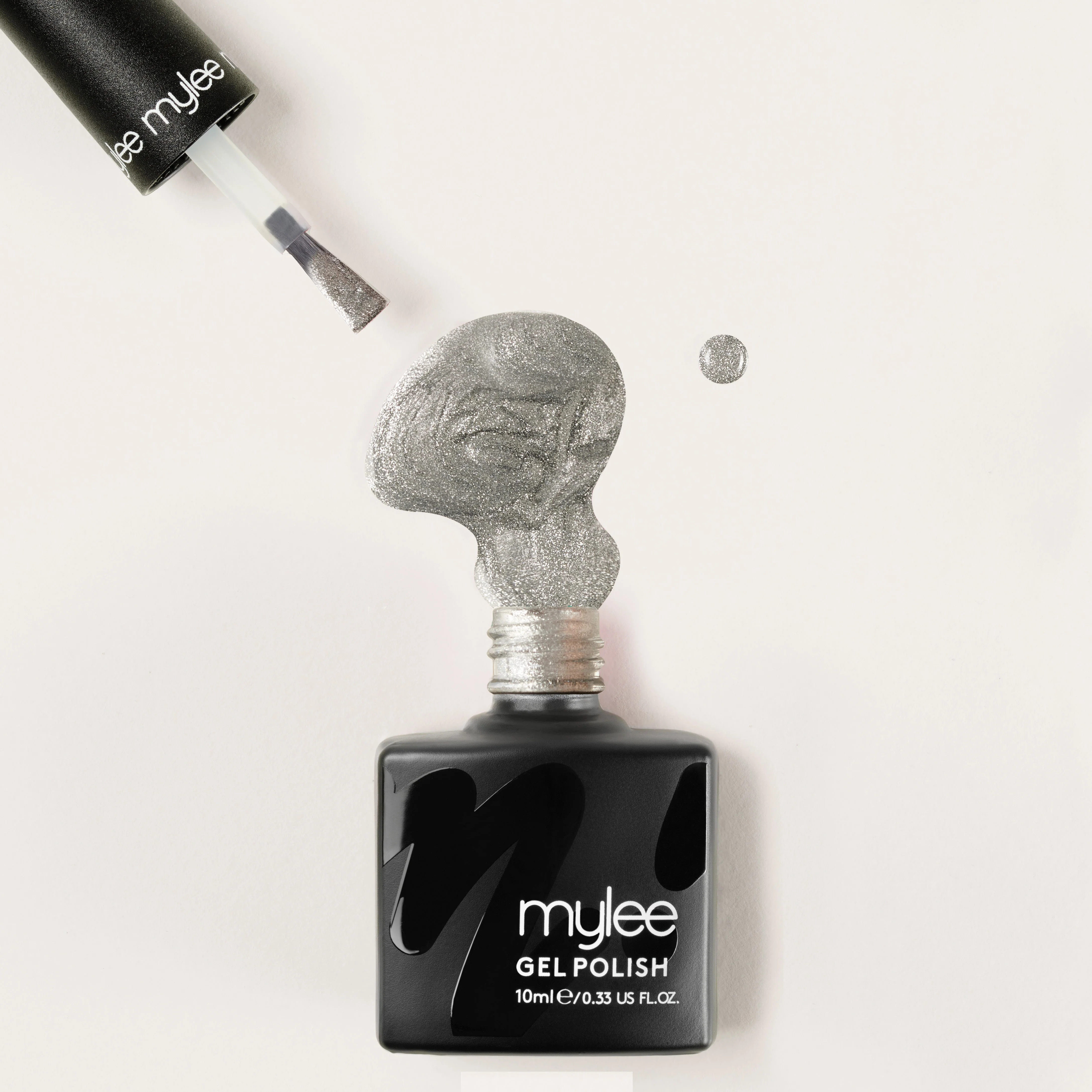 Mylee Gel Polish - Silver Screen