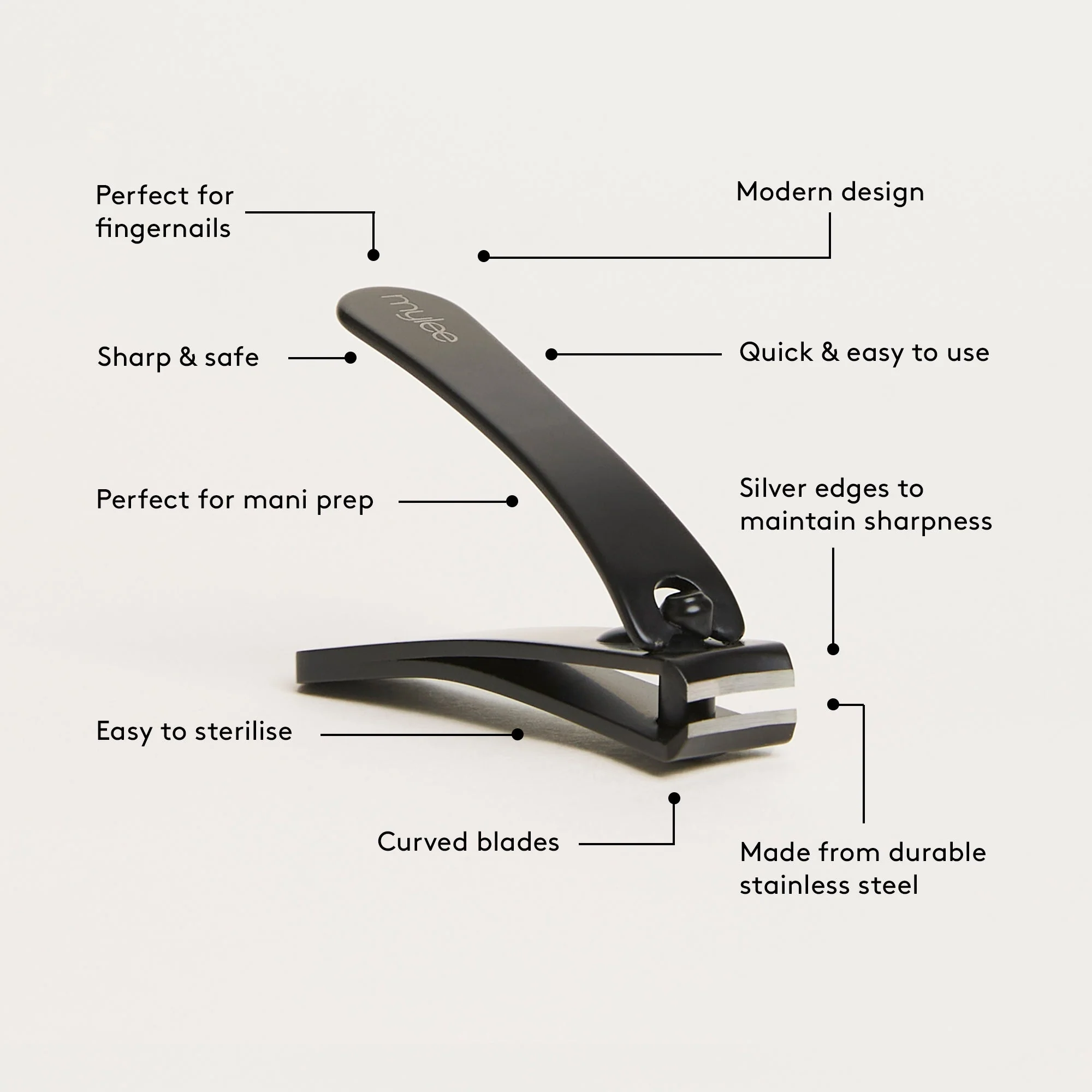 Mylee Nail Clipper - Small - Image 7