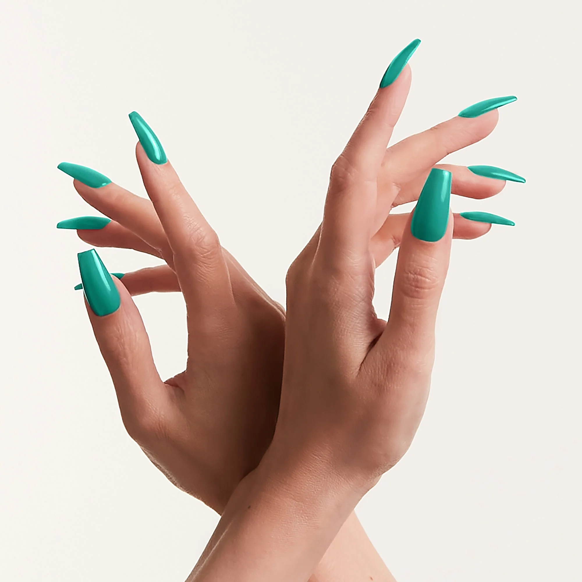 Mylee Gel Polish - So Far So Green - Image 3