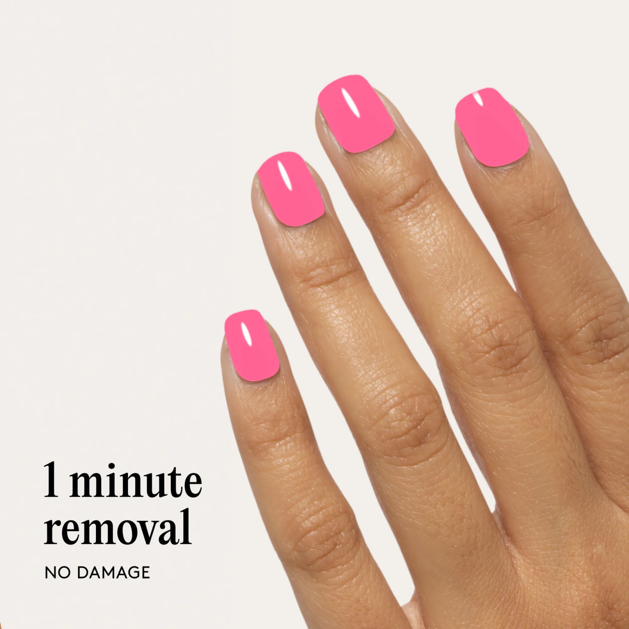 Mylee Gel Nail Wraps - Stand By Me - Image 5