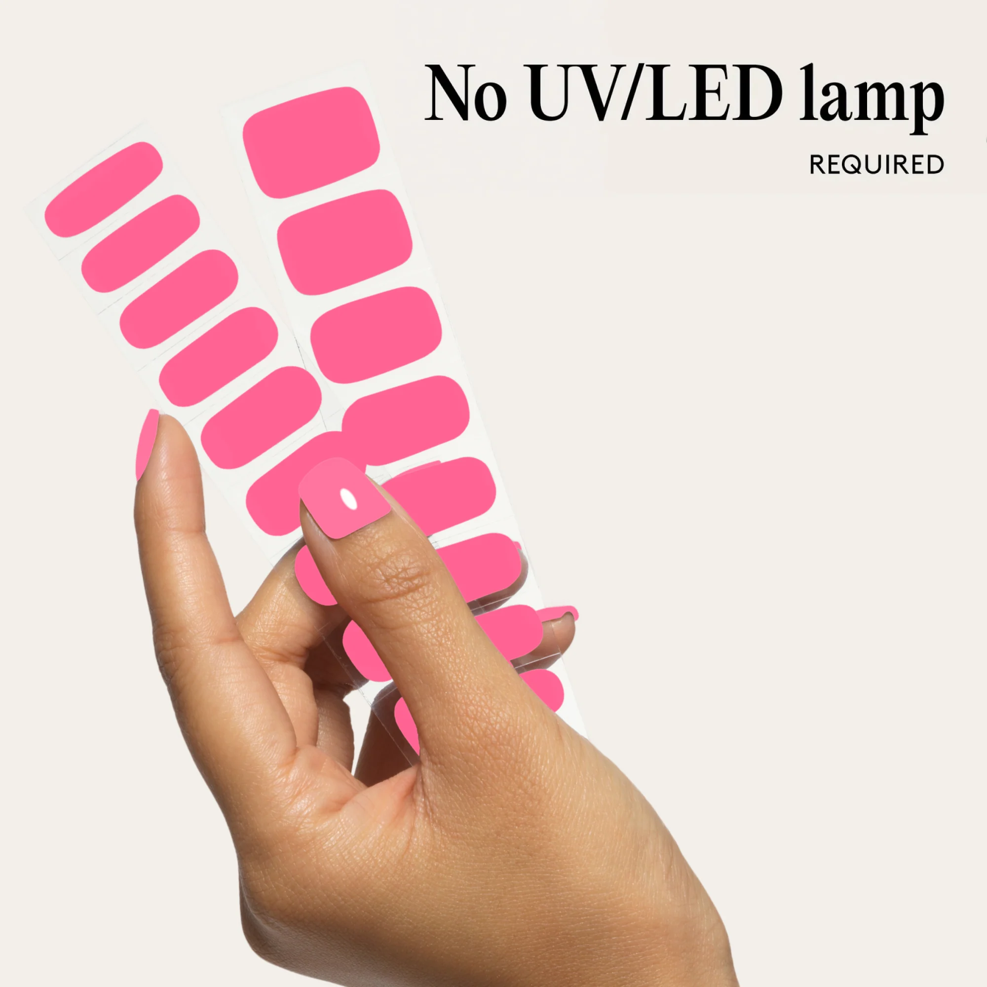 Mylee Gel Nail Wraps - Stand By Me - Image 6