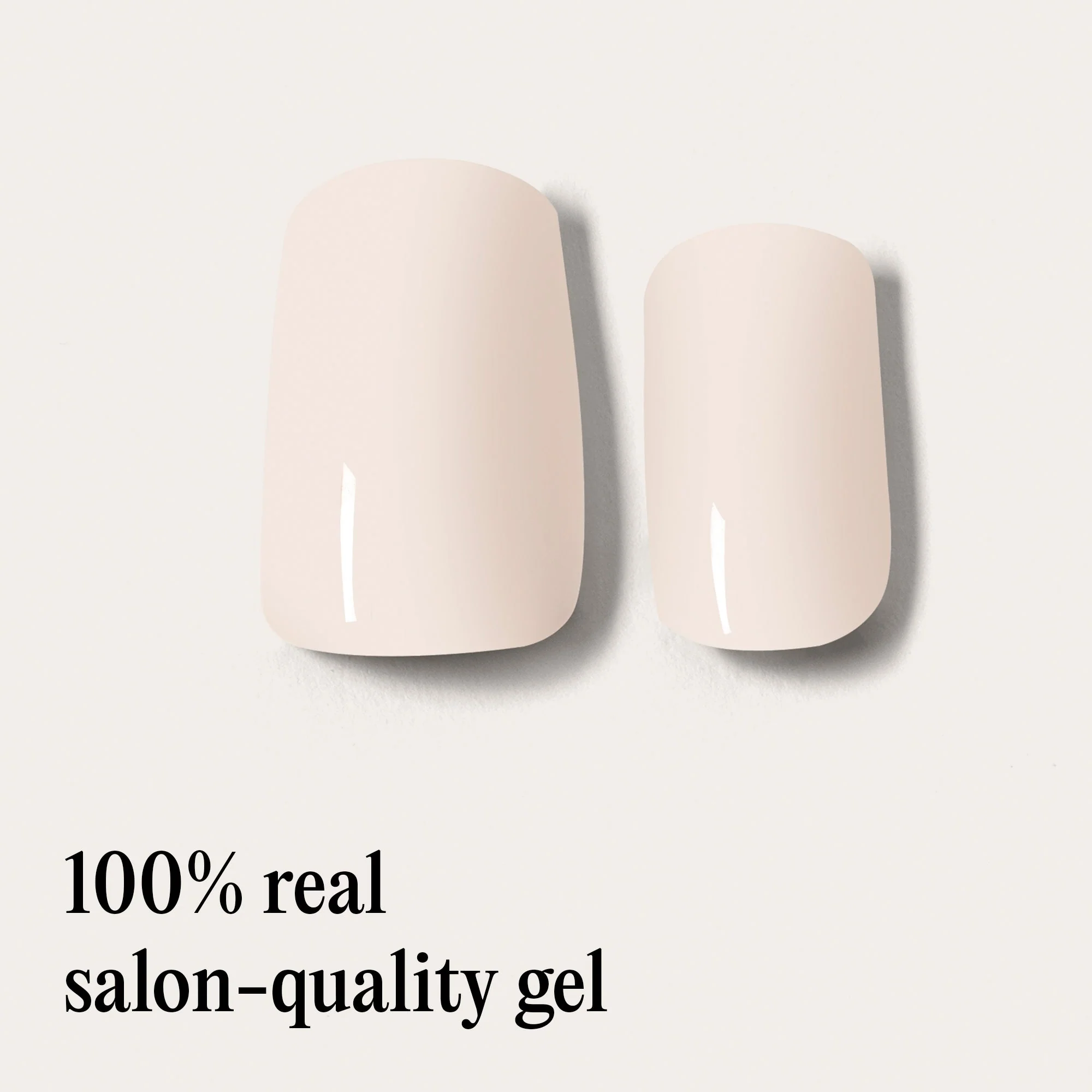 Mylee Gel Nail Wraps - Stone Cold - Image 5