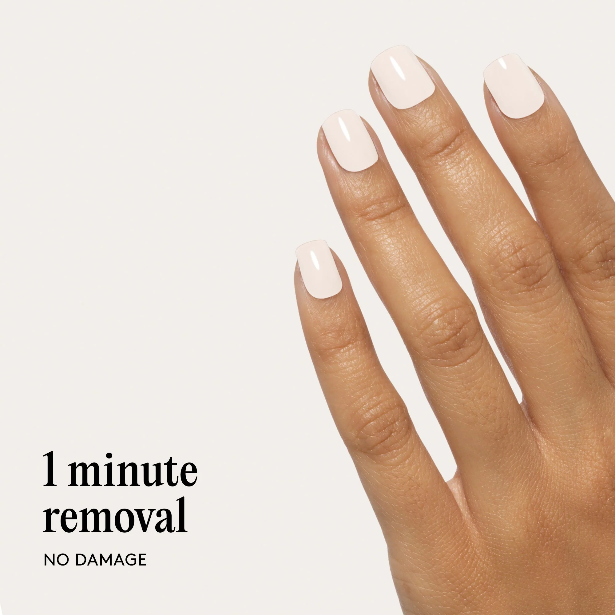 Mylee Gel Nail Wraps - Stone Cold - Image 7