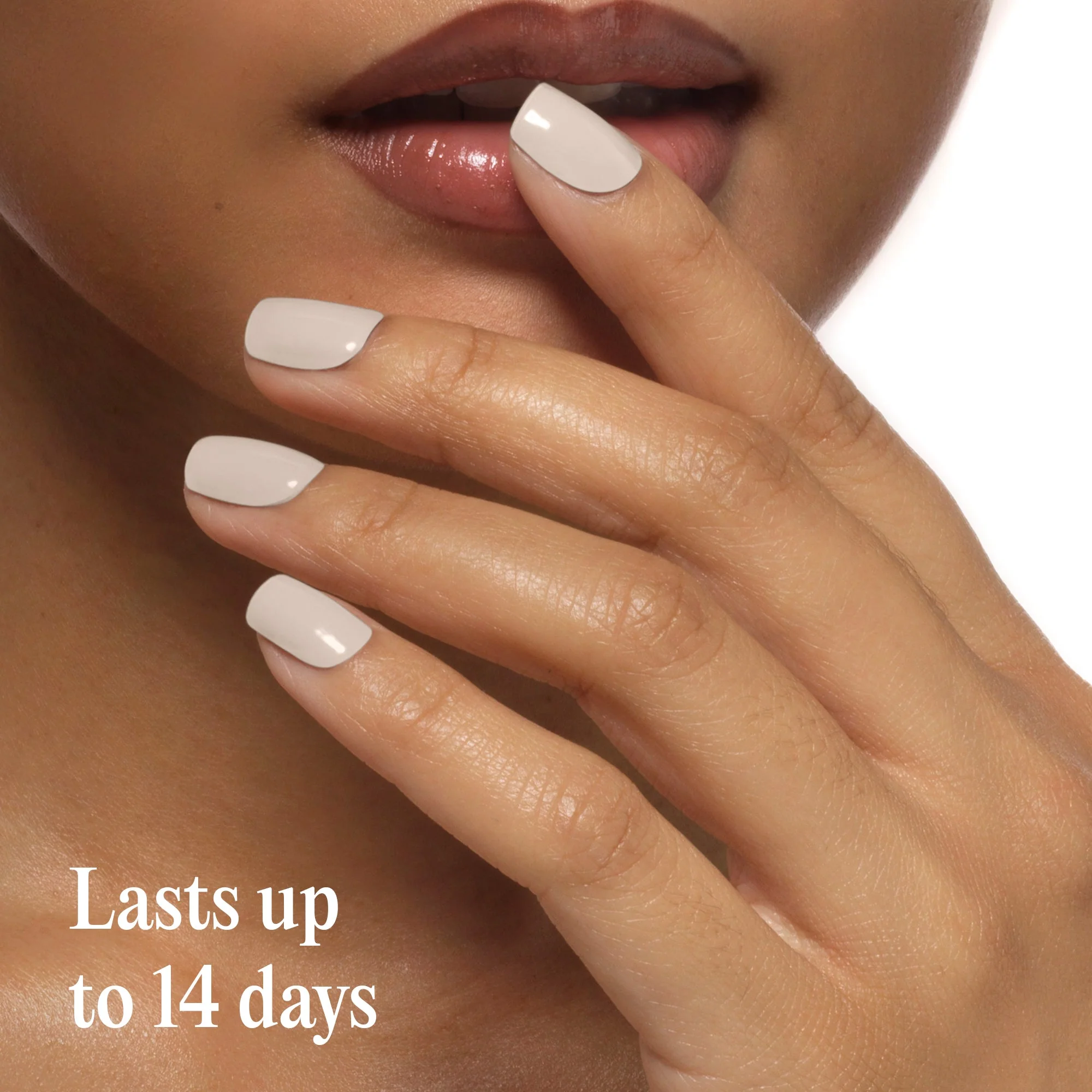 Mylee Gel Nail Wraps - Stone Cold - Image 8