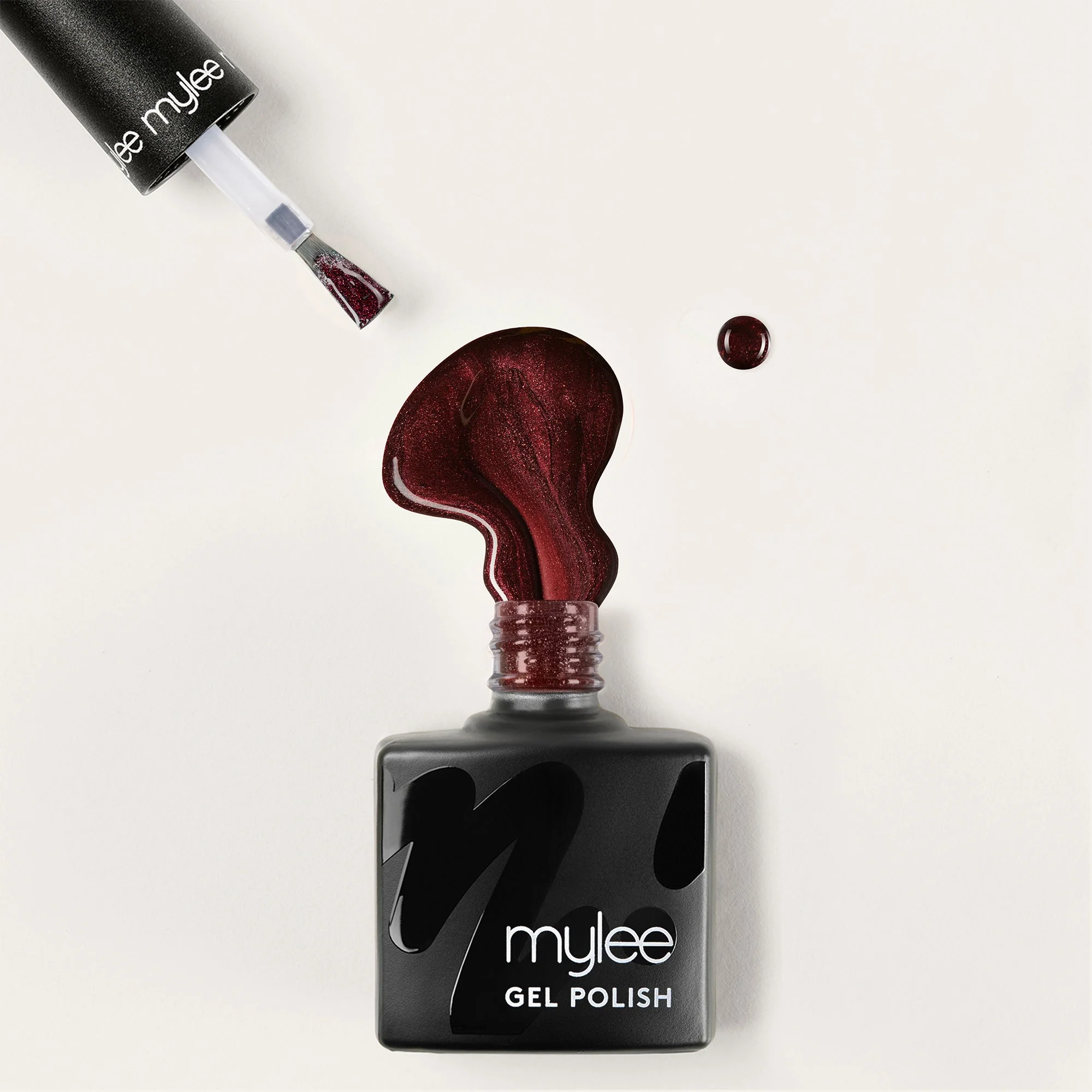 Mylee Gel Polish Duo - Caffeine & Royalty - Image 3