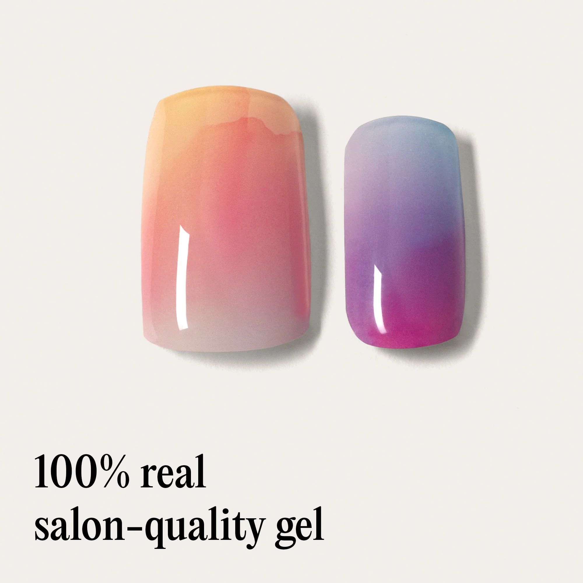 Mylee Gel Nail Wraps - Sunset Boulevard - Image 5