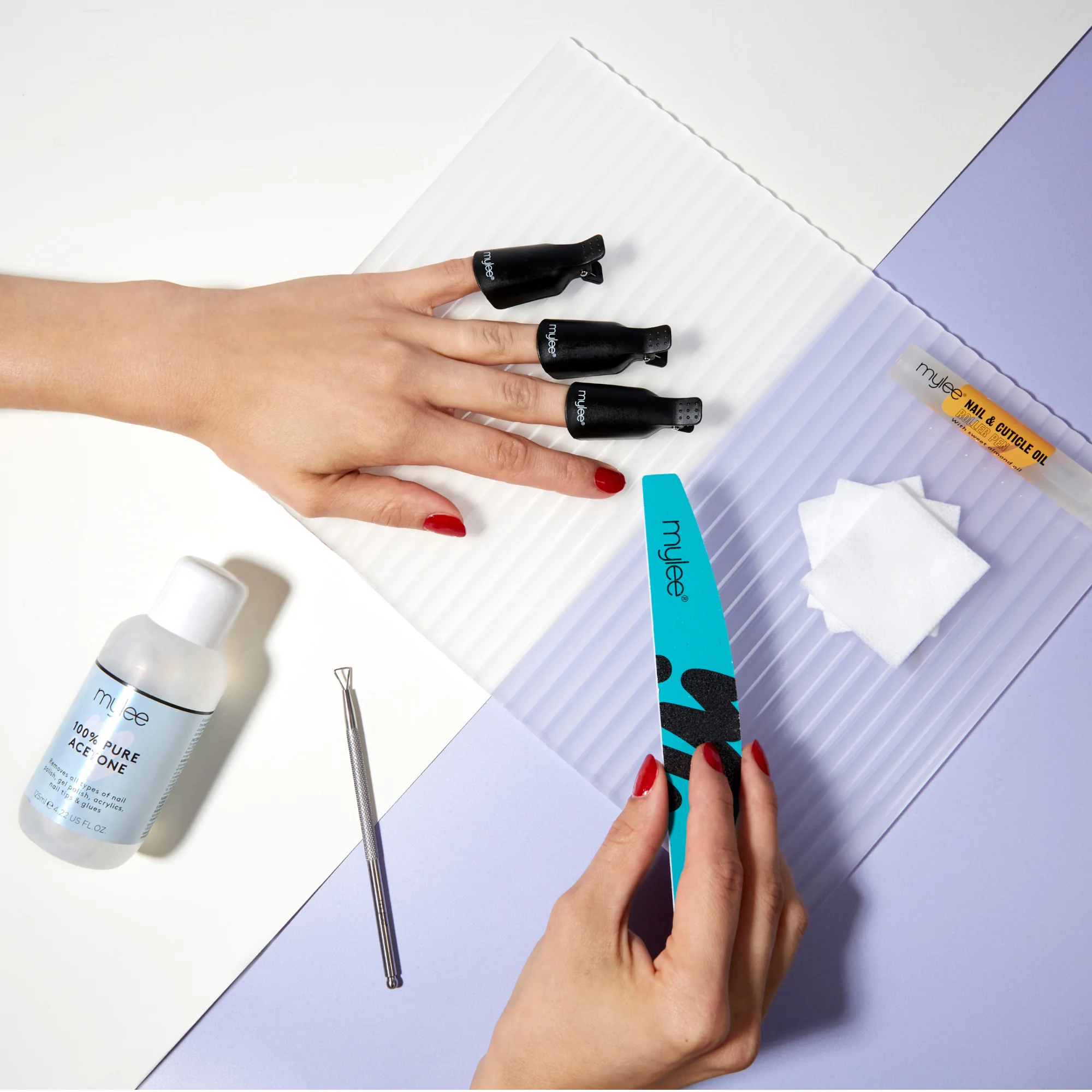 Mylee Take Off Gel Polish Removal Kit - Image 7