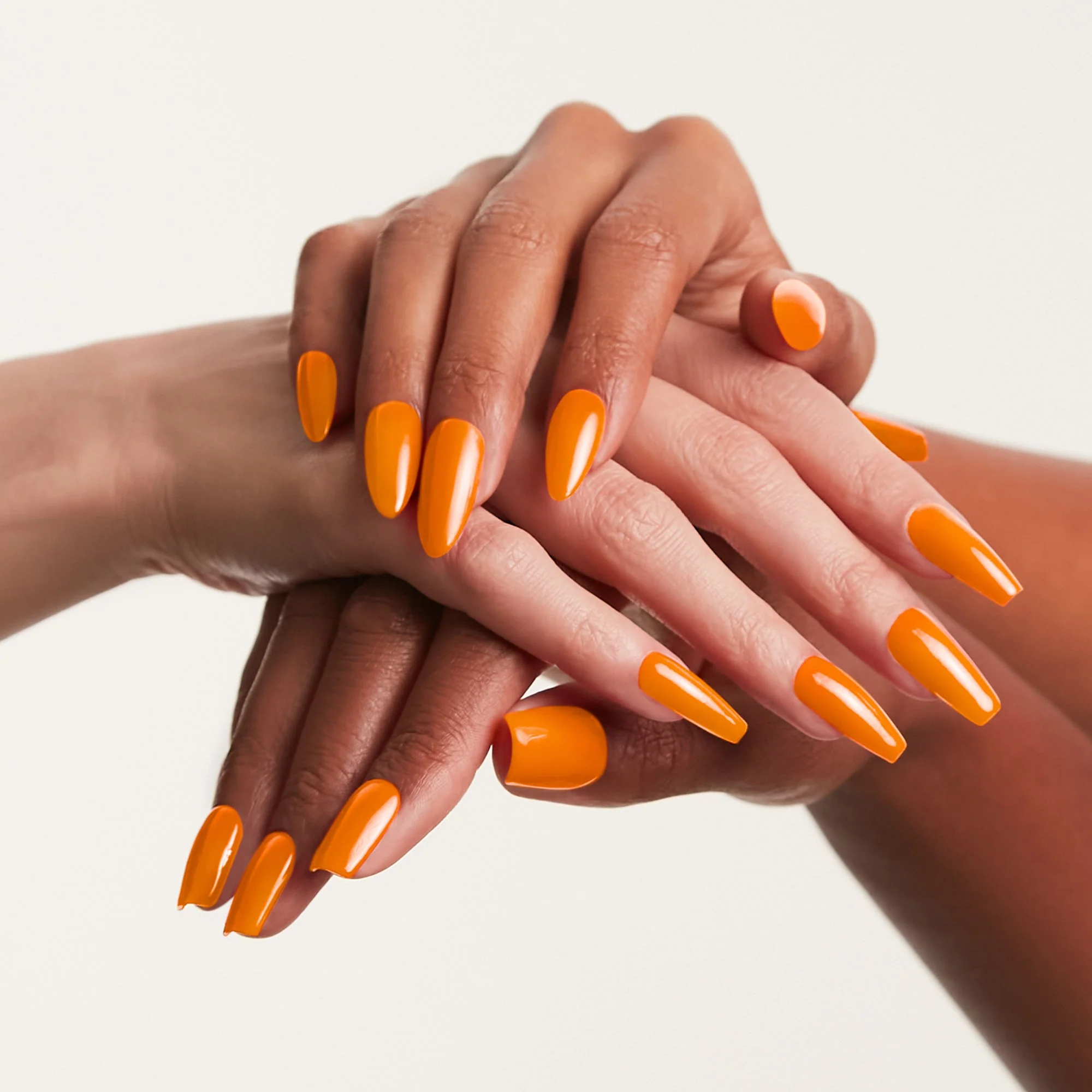 Mylee Gel Polish - Tangerine Sorbet - Image 3