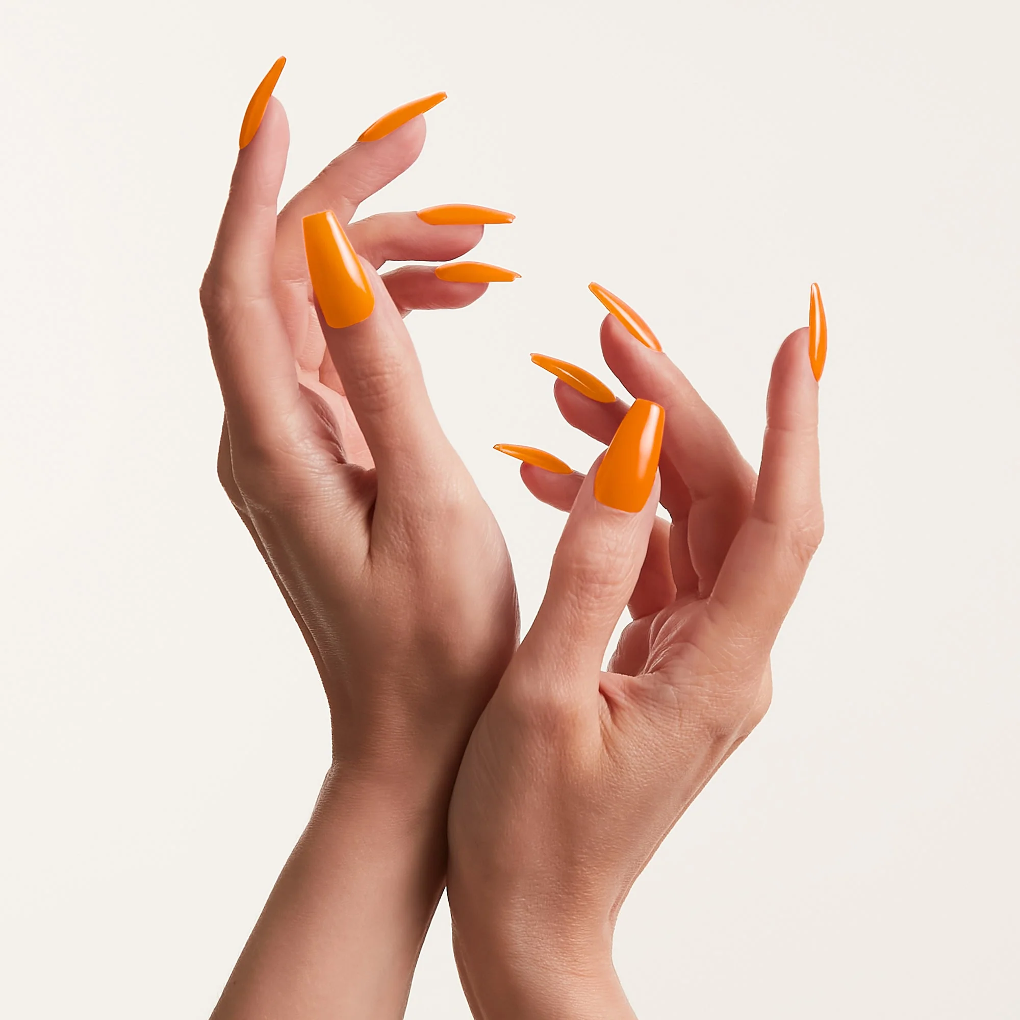 Mylee Gel Polish - Tangerine Sorbet - Image 5