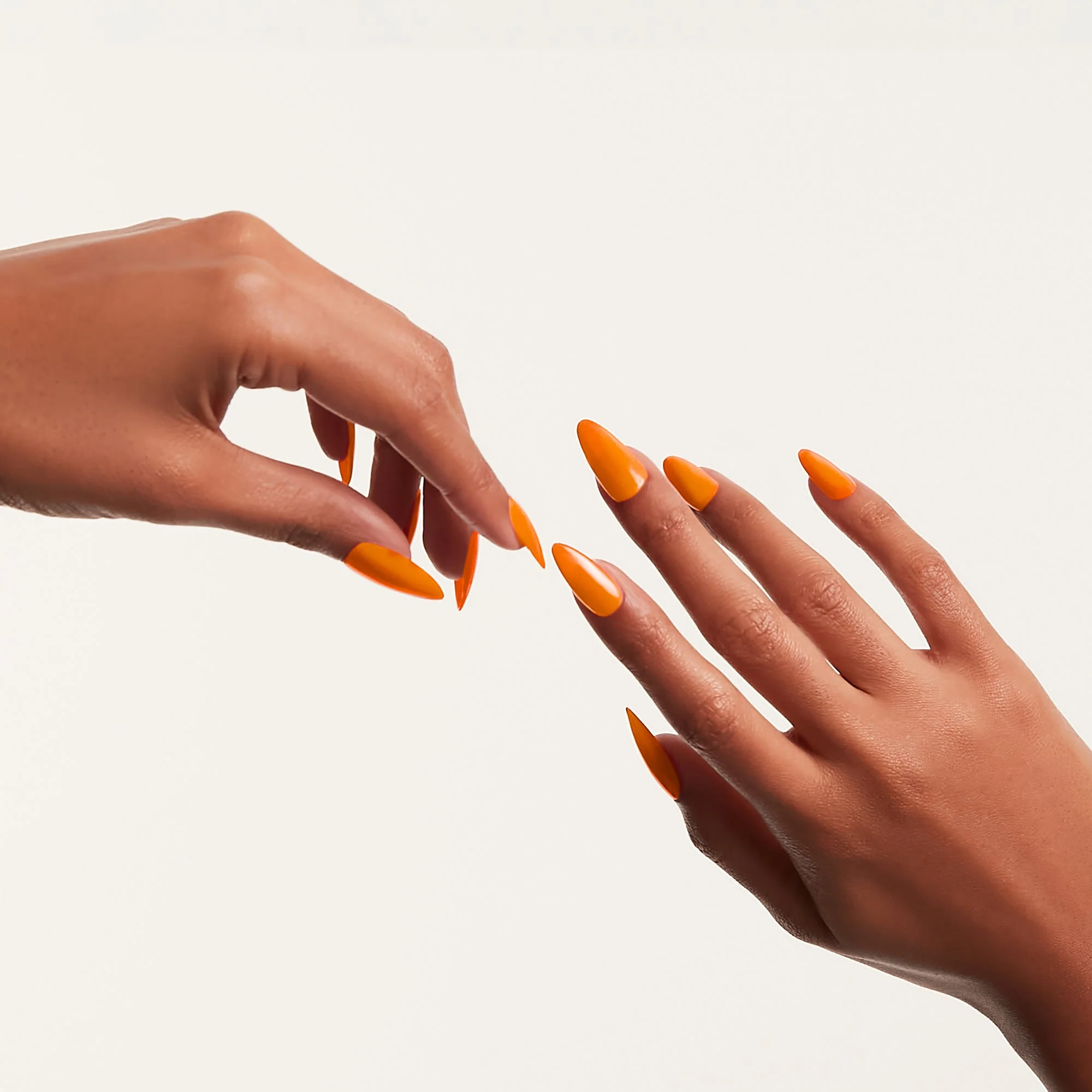 Mylee Gel Polish - Tangerine Sorbet - Image 6