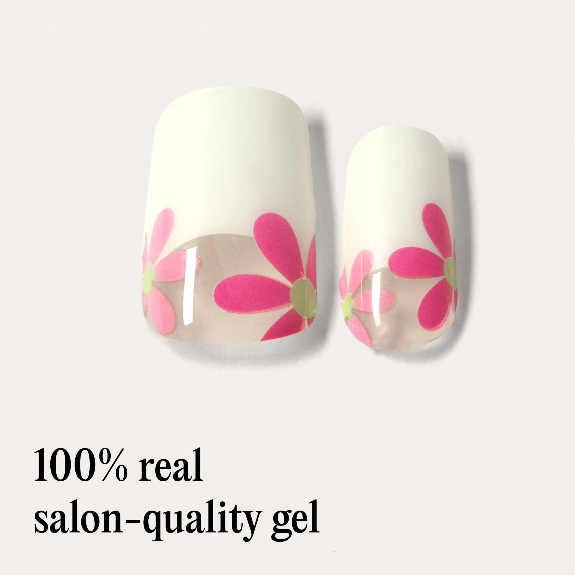 Mylee Gel Nail Wraps - The French Garden - Image 5
