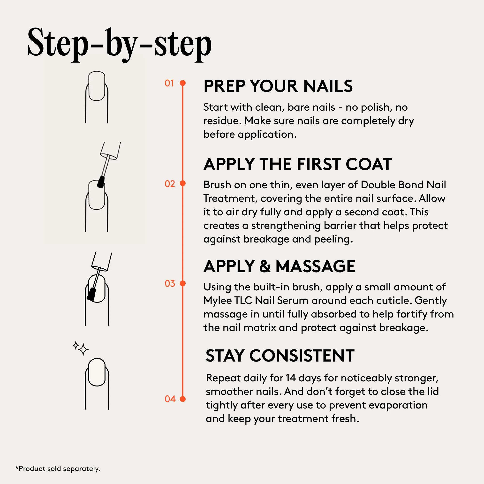 Mylee The Repair & Care Nail Treatment Duo - Image 8