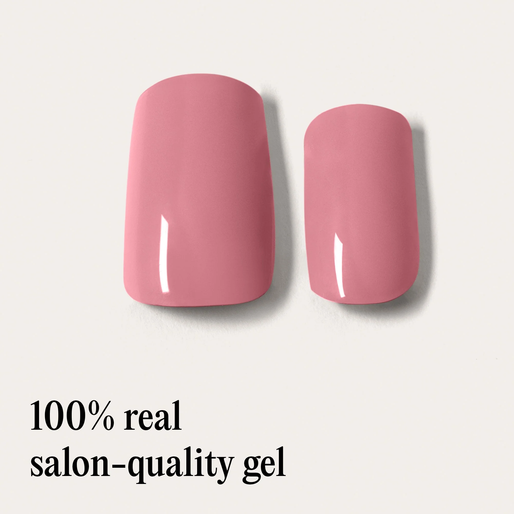 Mylee Gel Nail Wraps - Vintage Rose - Image 5